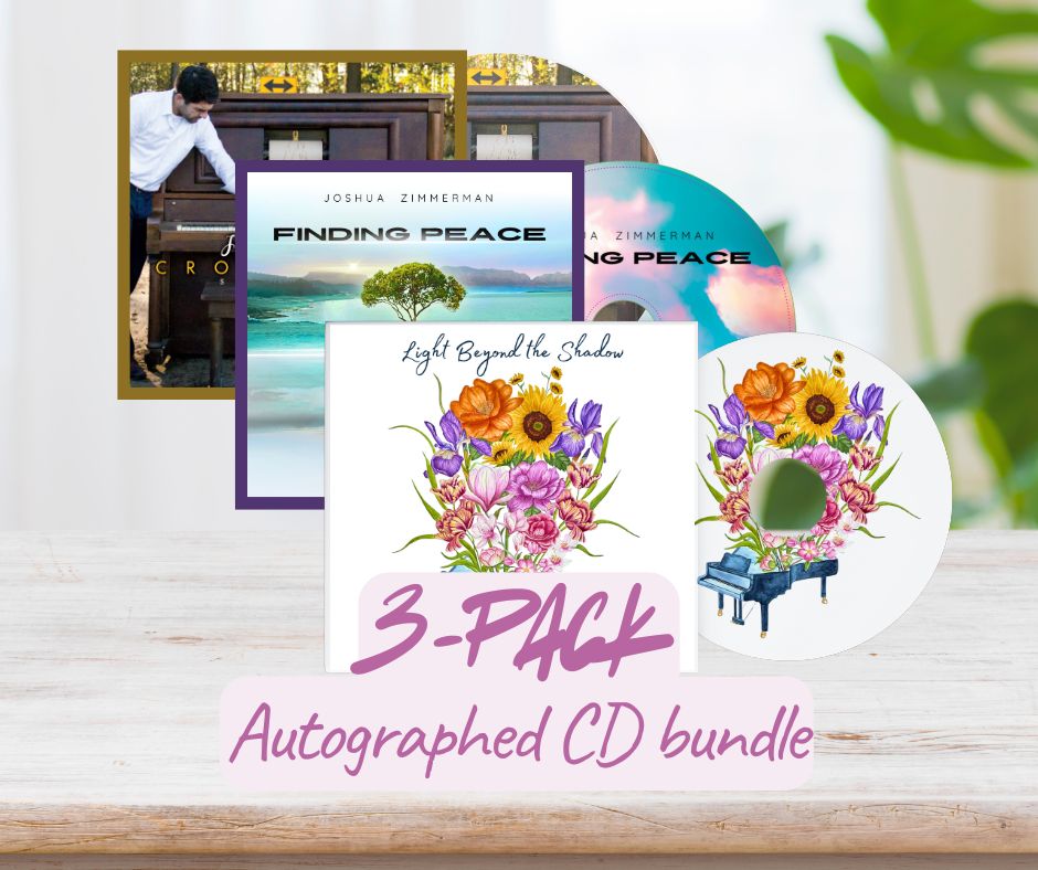 Joshua Zimmerman 3-Pack Autographed CD Bundle