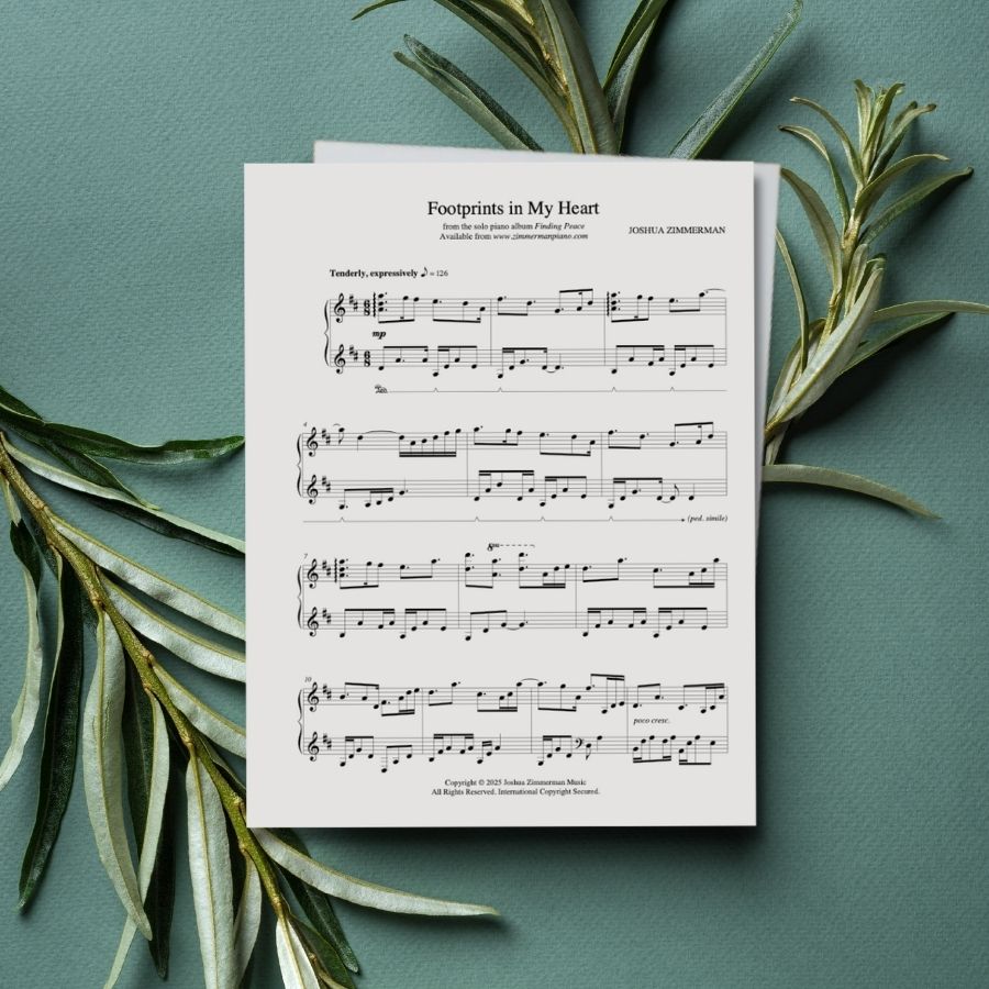 Footprints in My Heart