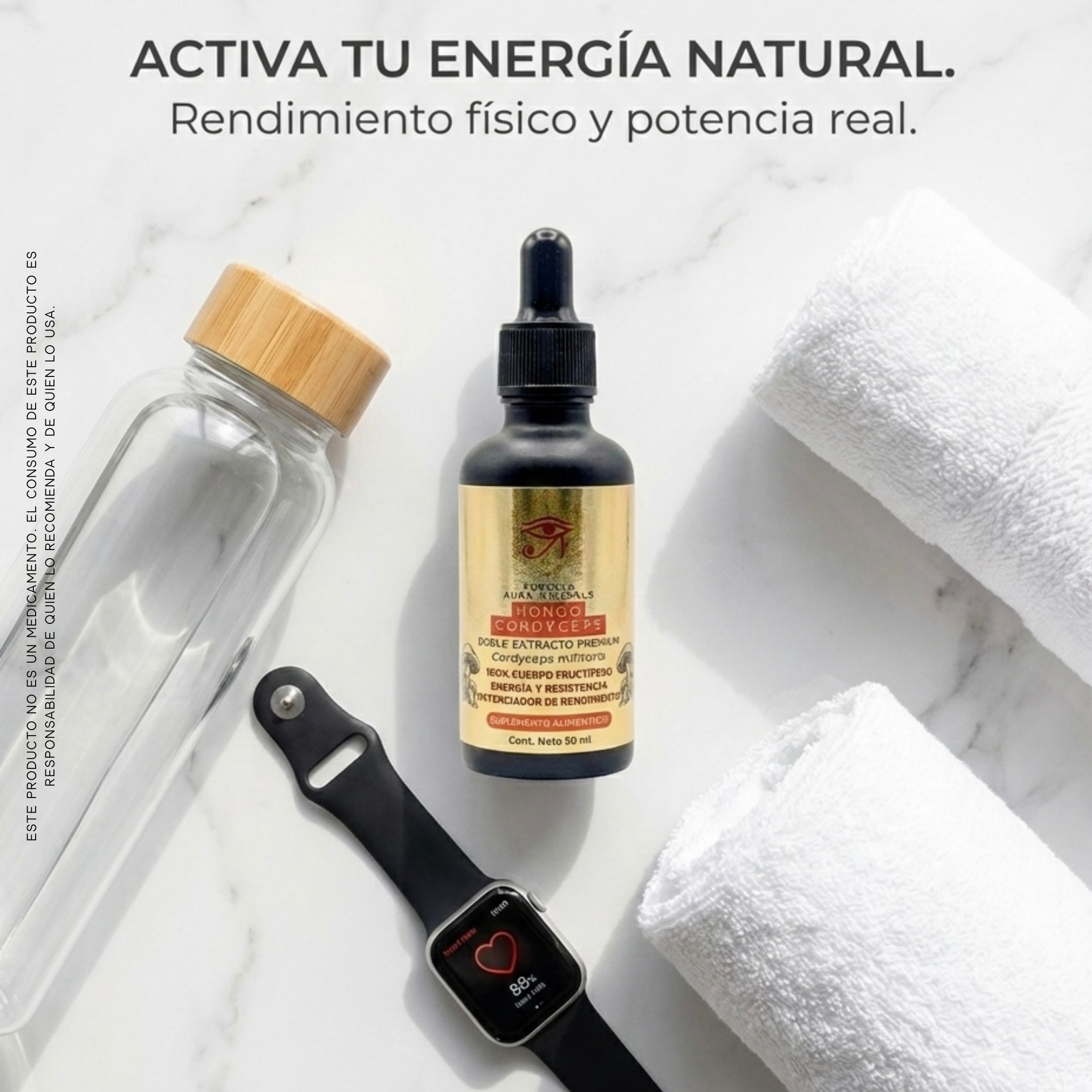 Hongo Cordyceps Doble Extracto - 50 ml