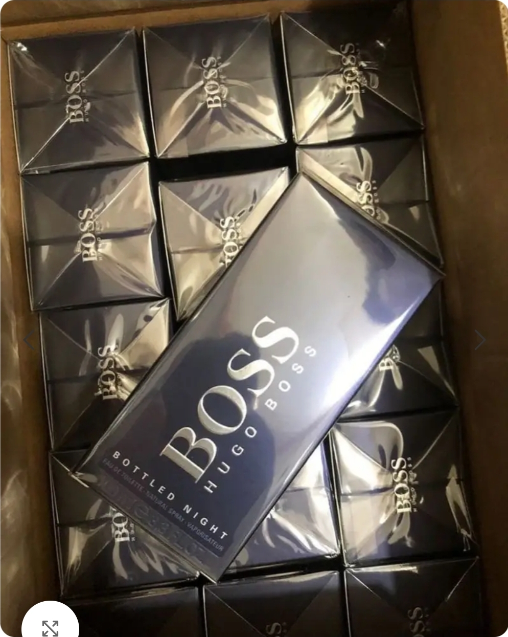 Hugo Boss Bottled Night Eau de Toilette