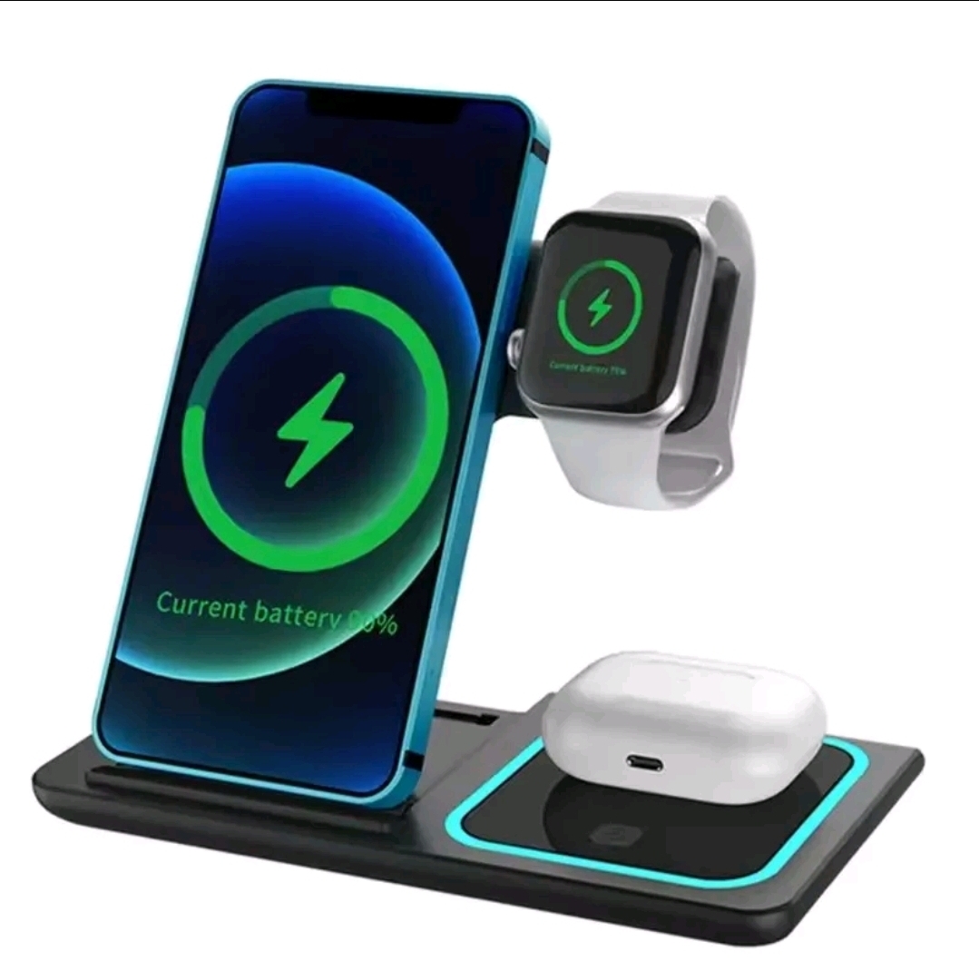 3-in-1 Wireless Charging Station