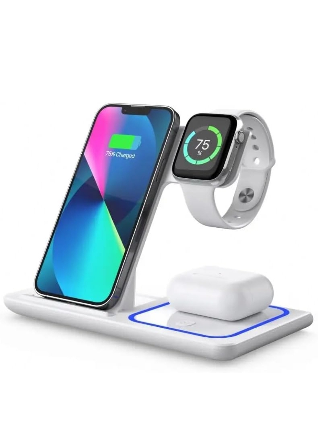 3-in-1 Wireless Charging Station