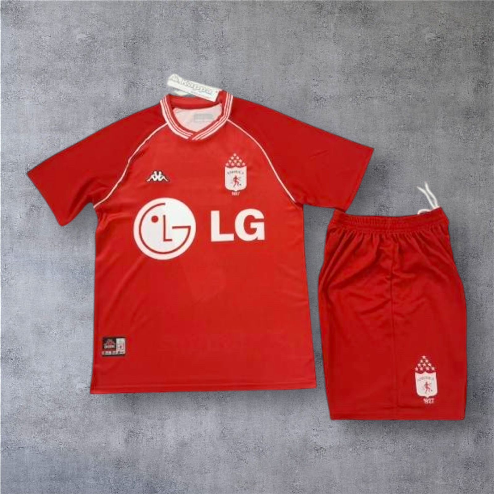 Conjunto America De Cali 2002