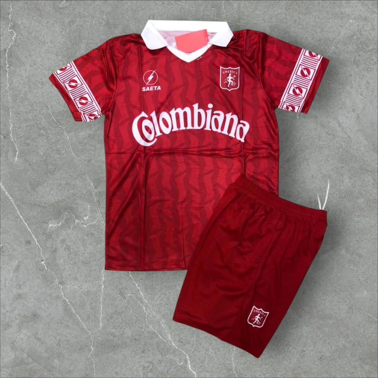Conjunto America De cali Retro 1992 Saeta