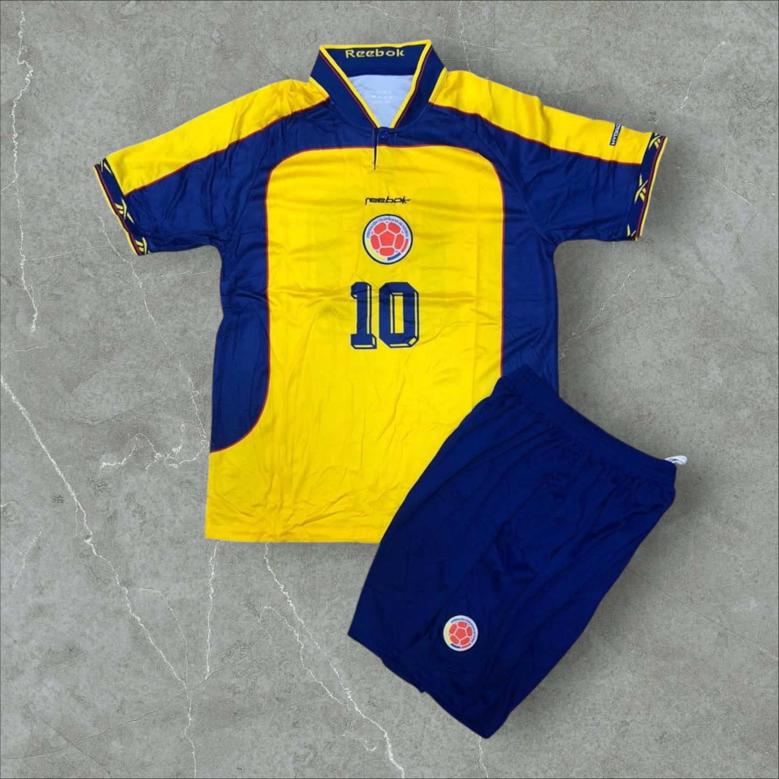Conjunto Selección Colombia 2001 Reebok