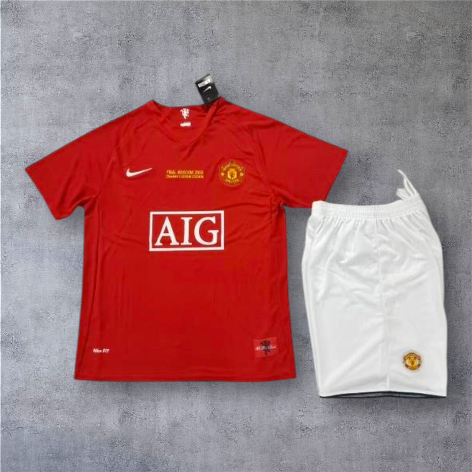Conjunto Manchester United - 2007 / 2008 CR7