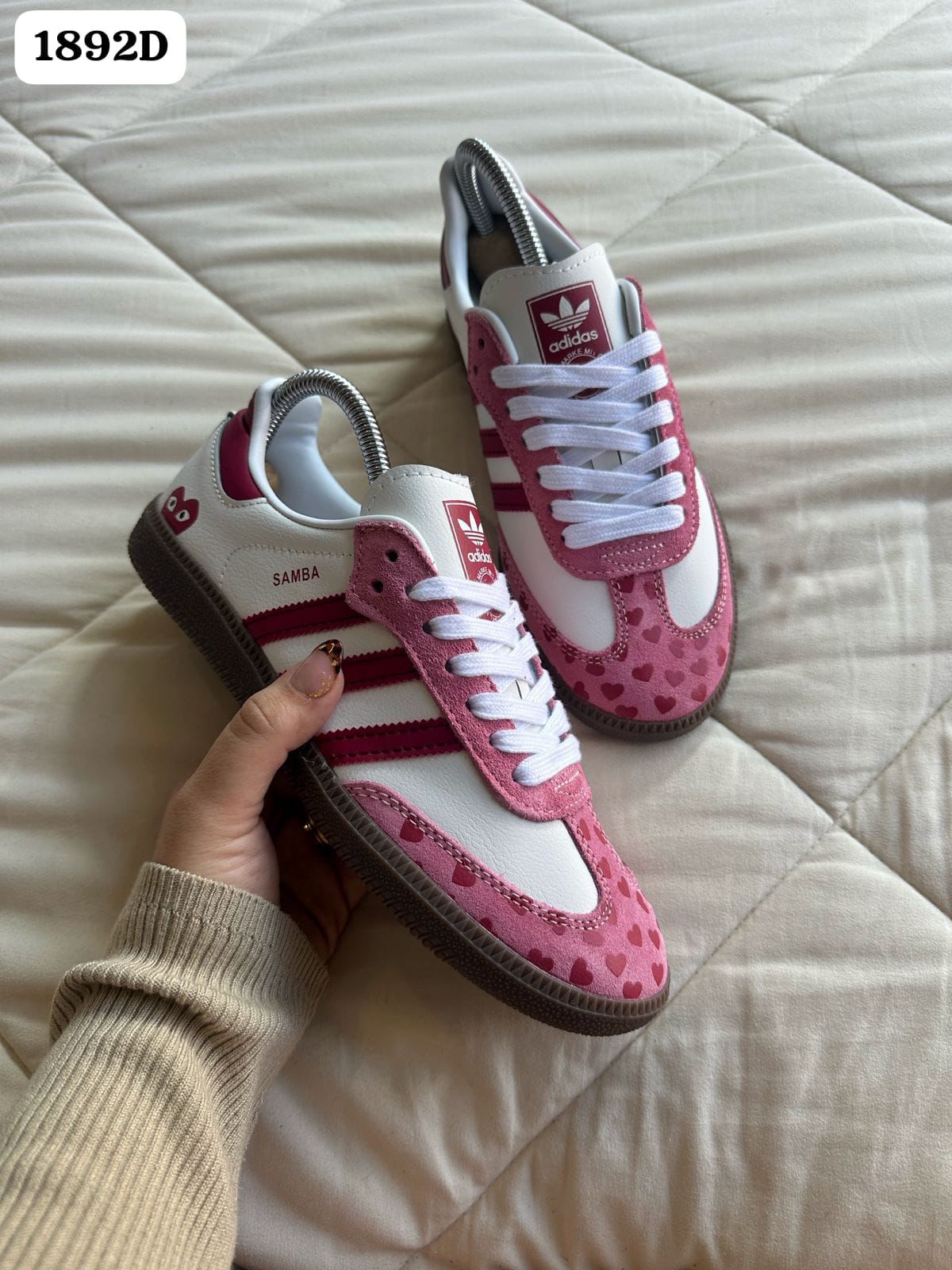 Adidas Samba x Comme Des Garçons Play