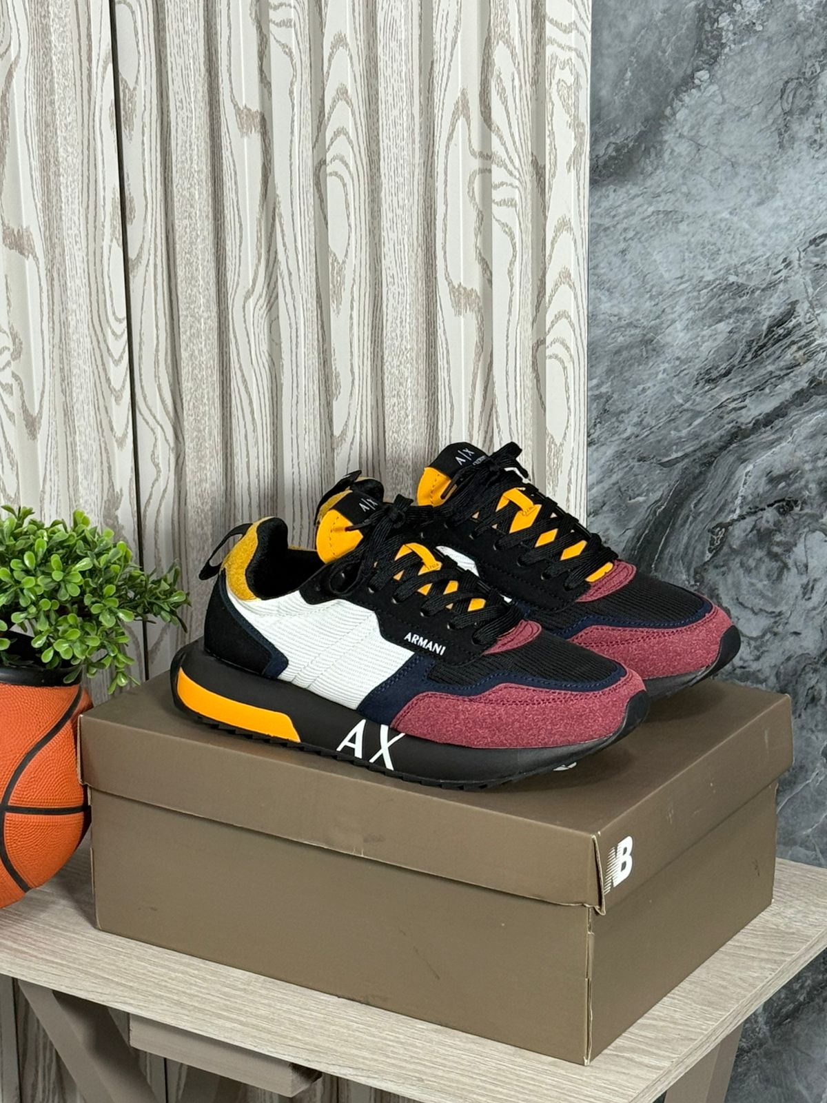 Armani Exchange clásicas