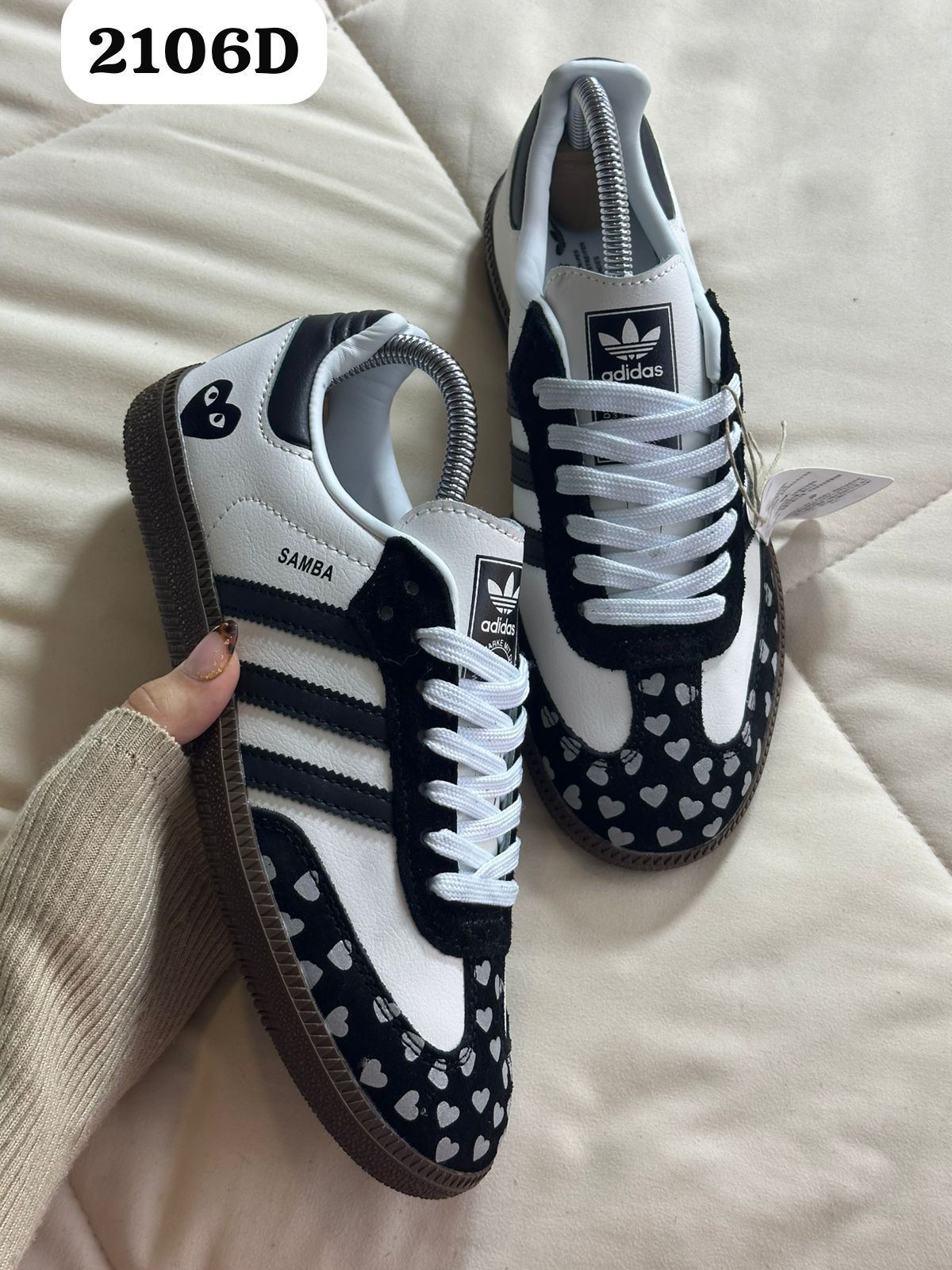 Adidas Samba x Comme Des Garçons Play