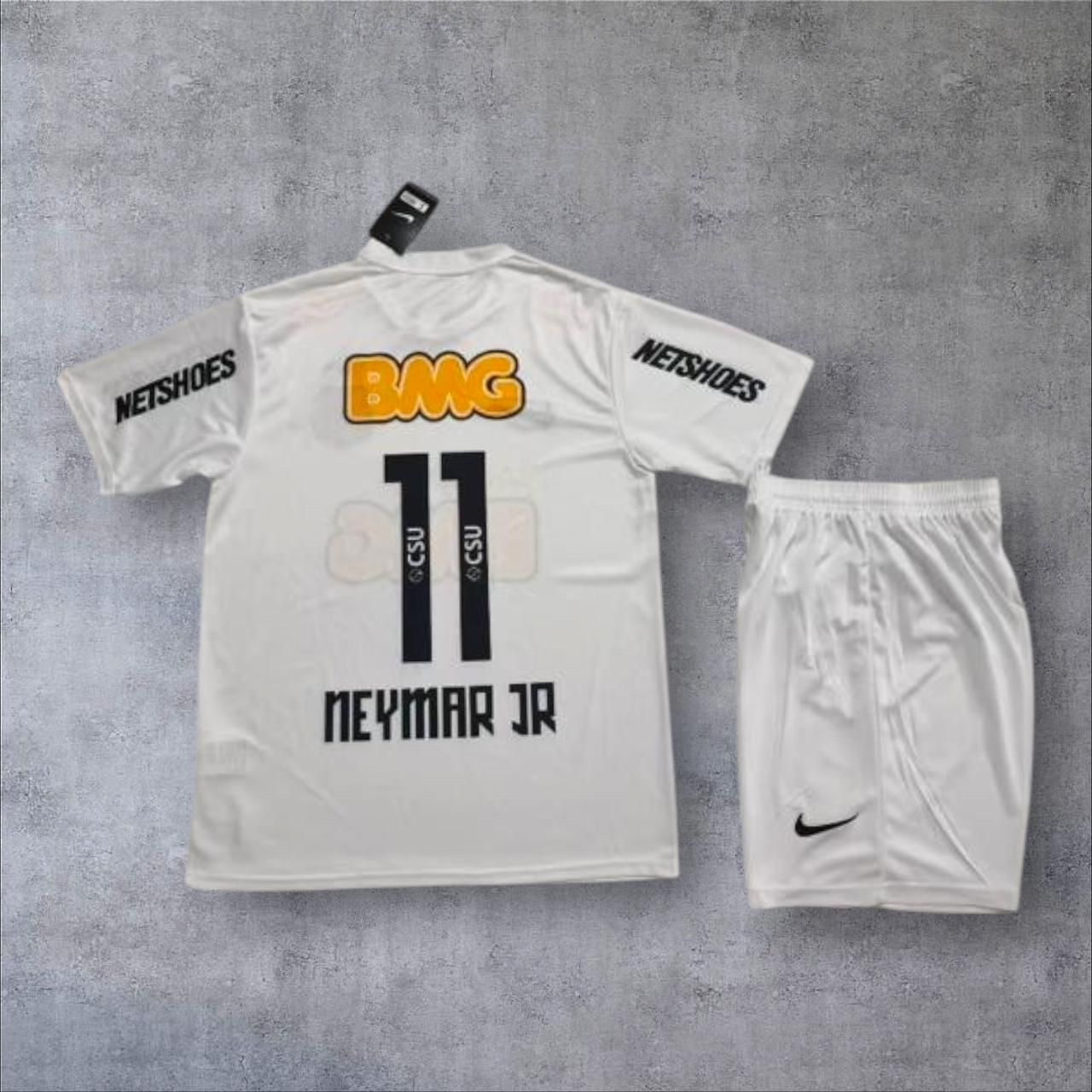 Conjunto Retro Santos FC - 2011 Neymar 11
