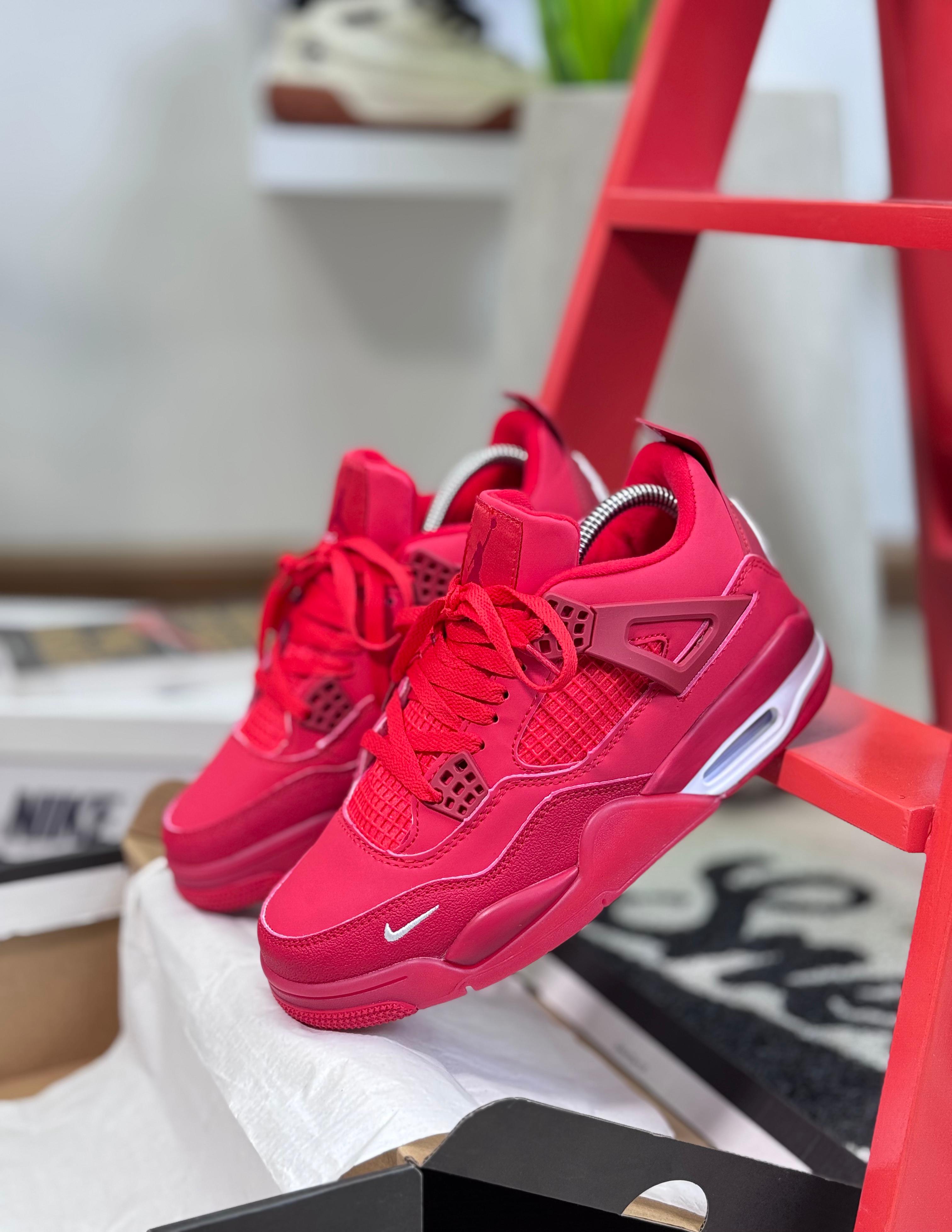 Air Jordan 4 OG Bike Air - Jordan x Nigel Sylvester