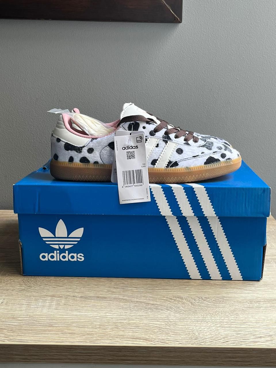 Adidas Samba - Cow Edition
