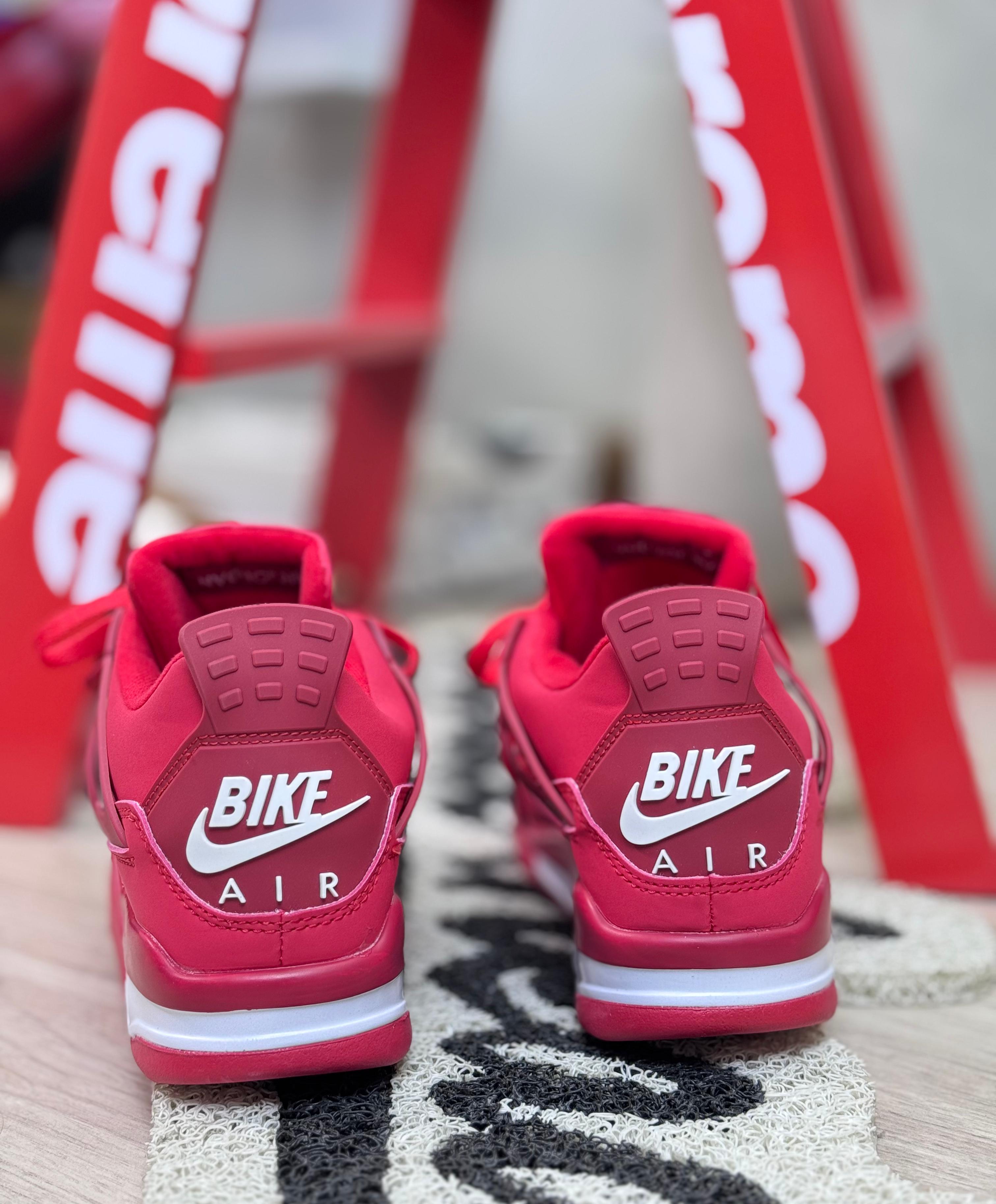 Air Jordan 4 OG Bike Air - Jordan x Nigel Sylvester