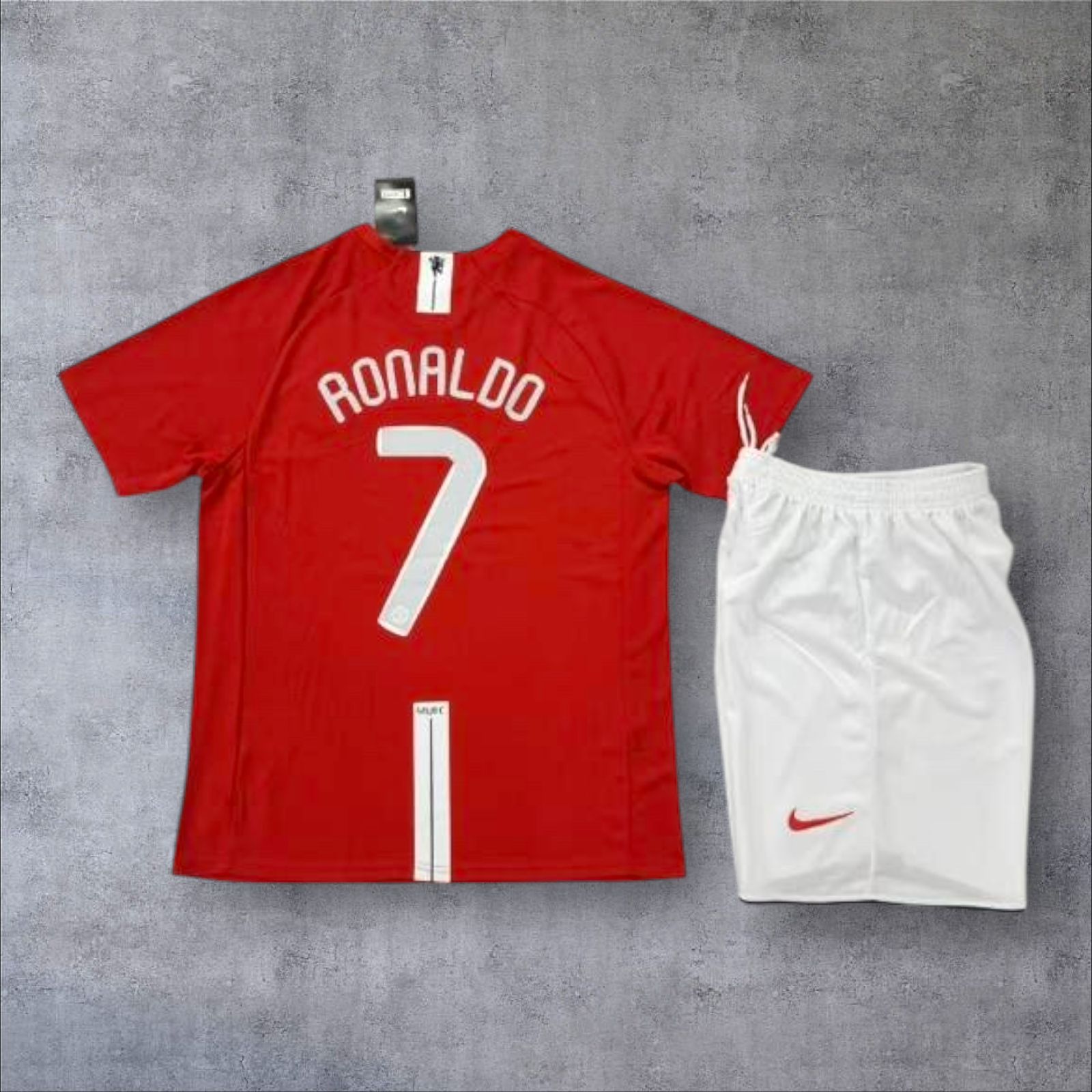 Conjunto Manchester United - 2007 / 2008 CR7