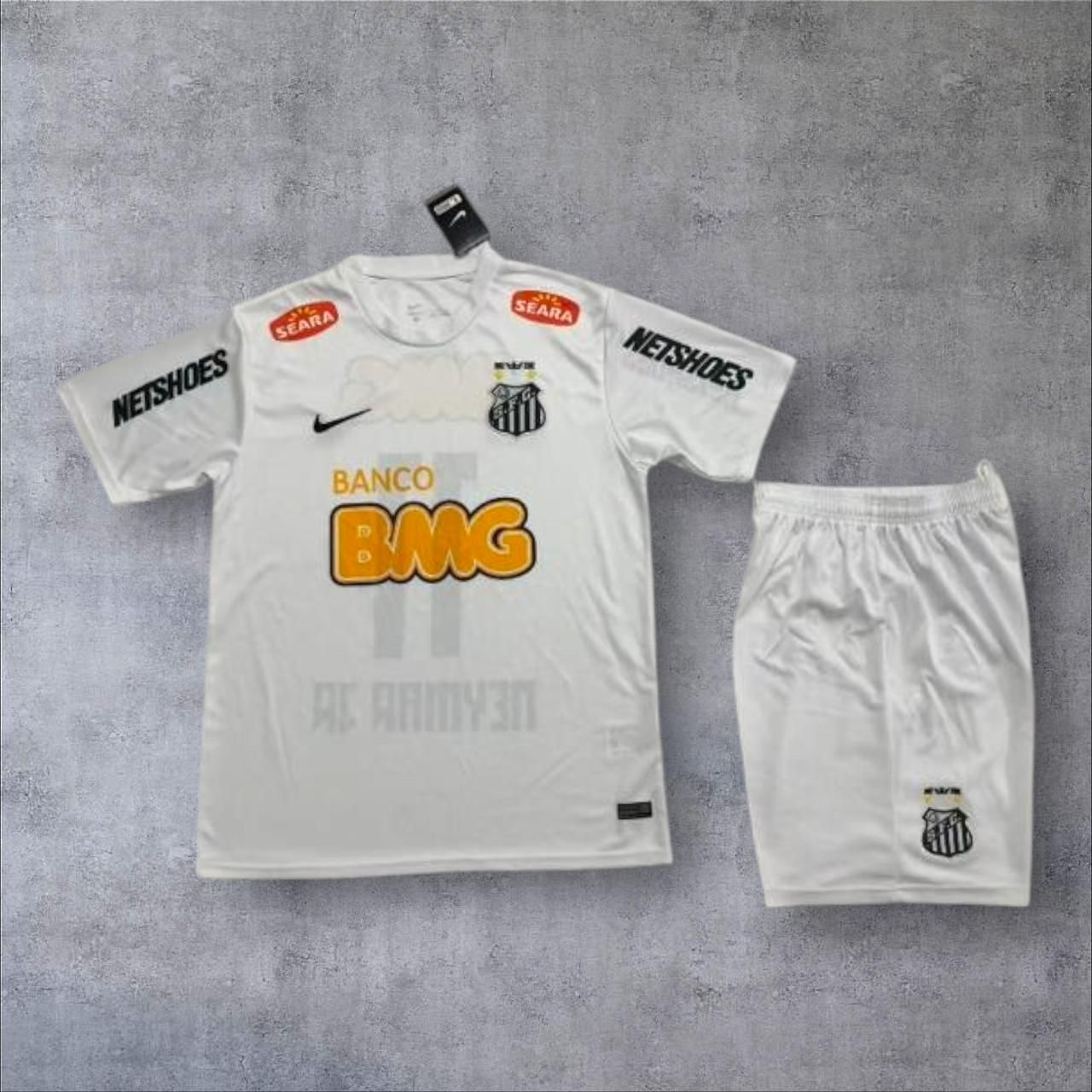 Conjunto Retro Santos FC - 2011 Neymar 11