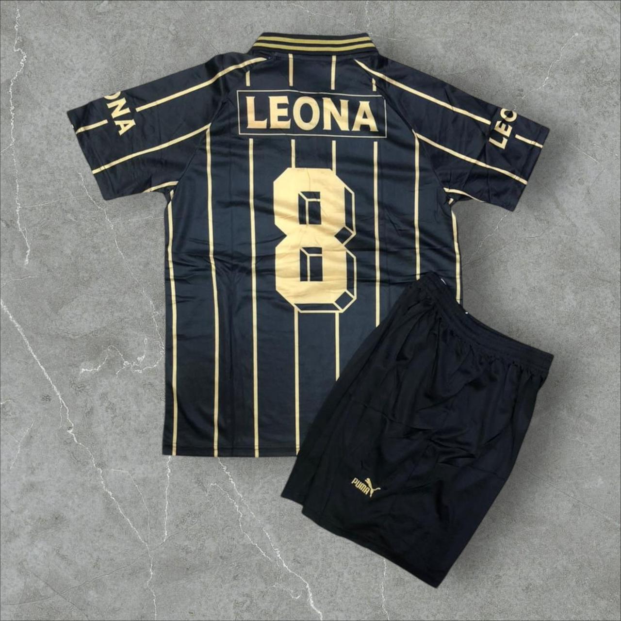 Conjunto Retro Atlético Nacional Leona Negro