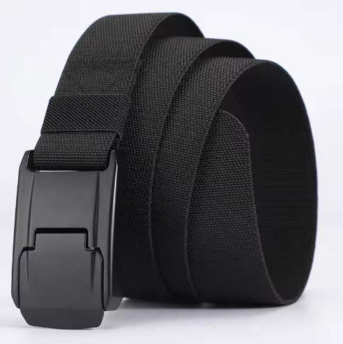 Black Tactical Belt
