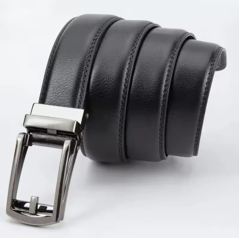 Black Leather Belt