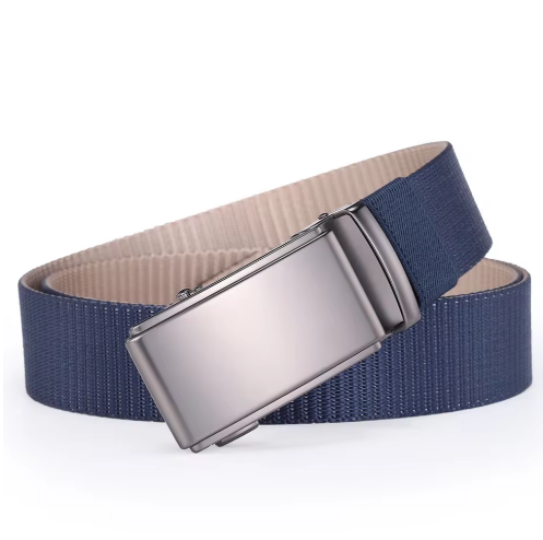 Men's Navy Blue Belt