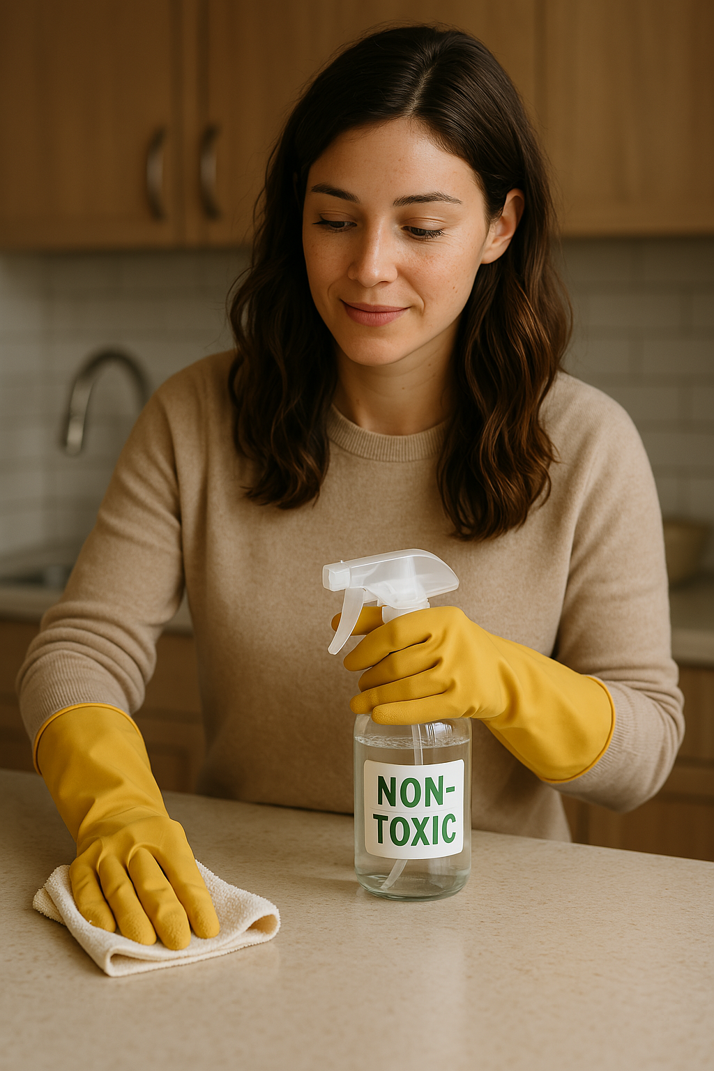 Non-toxic cleaning - from 3 hours