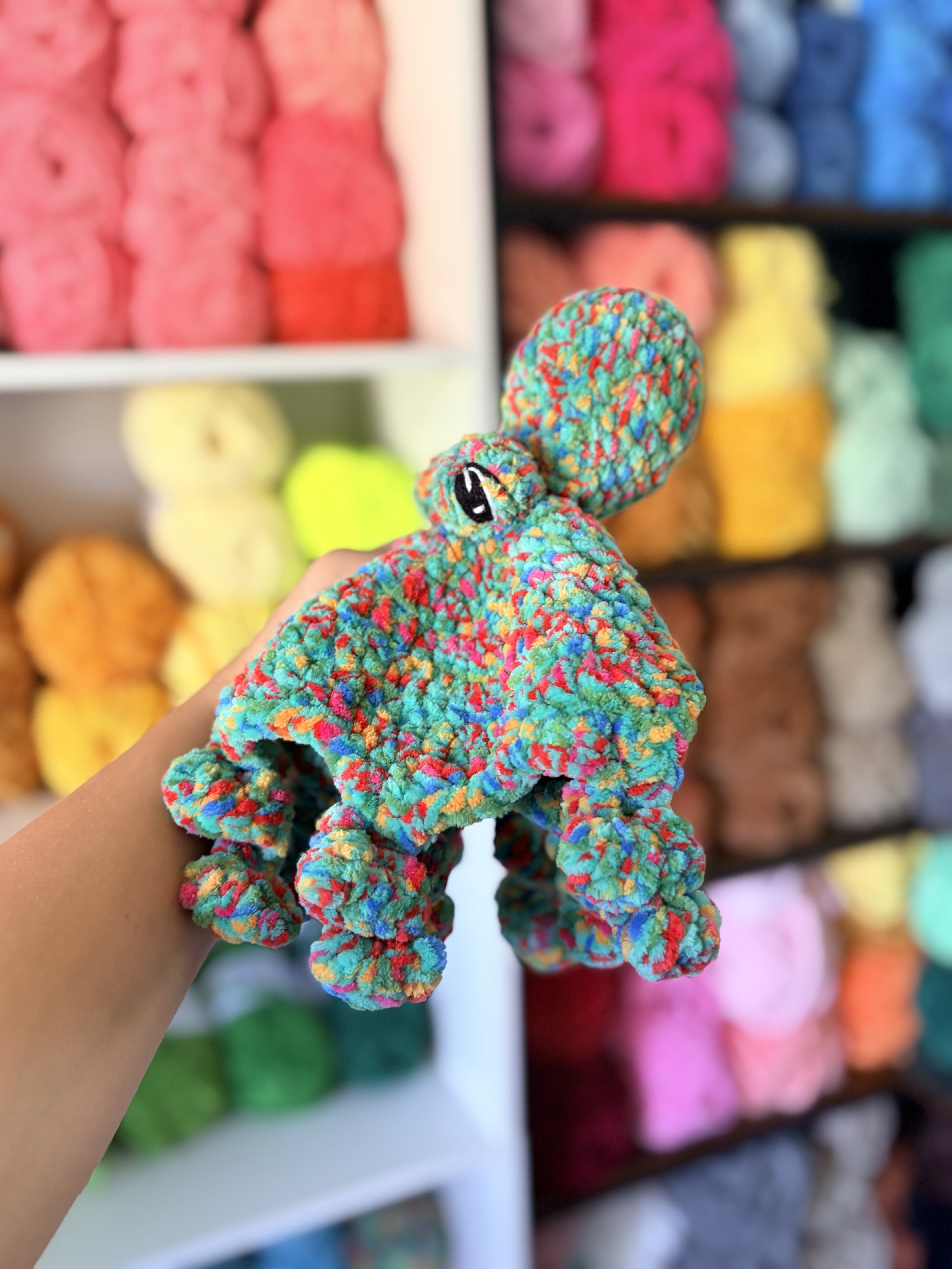 Octopus Snuggler