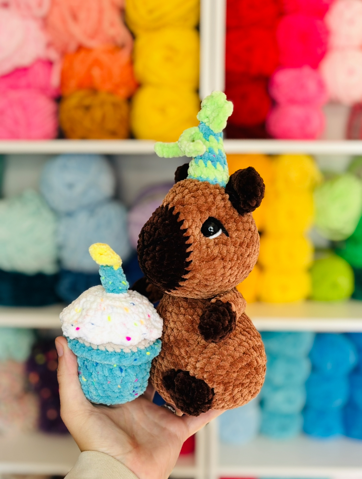 Birthday Capybara