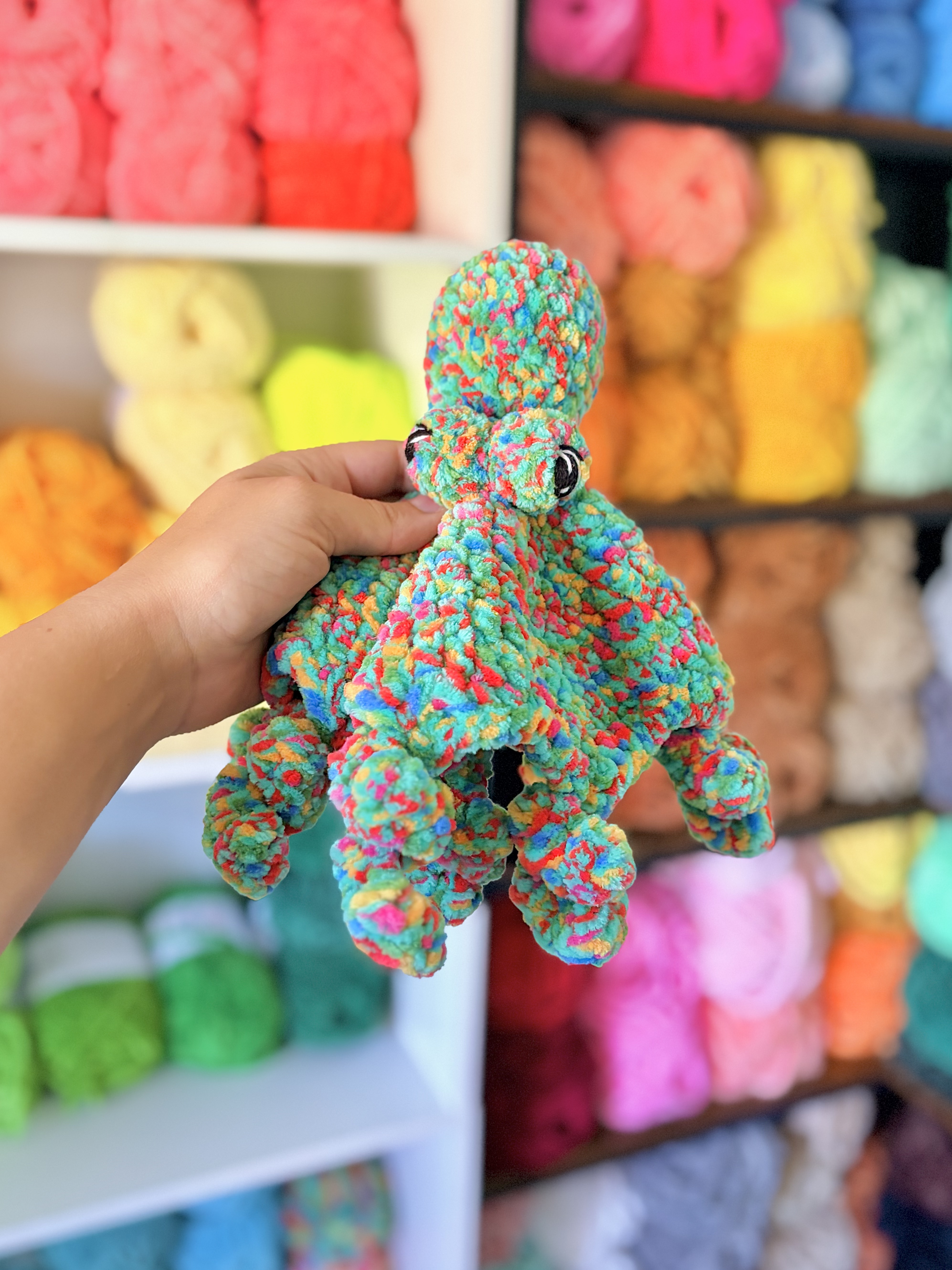 Octopus Snuggler