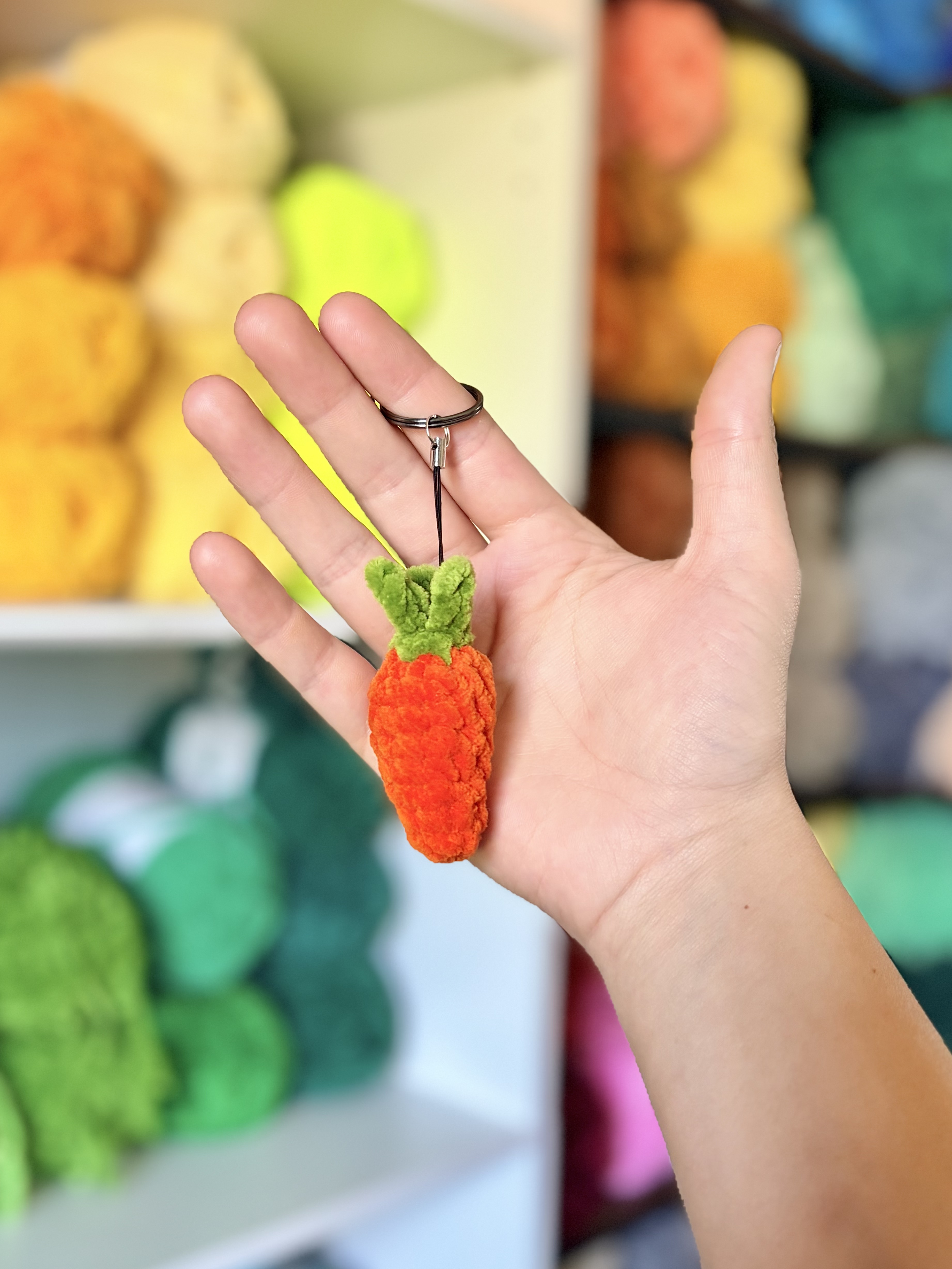 Fruit Keychains