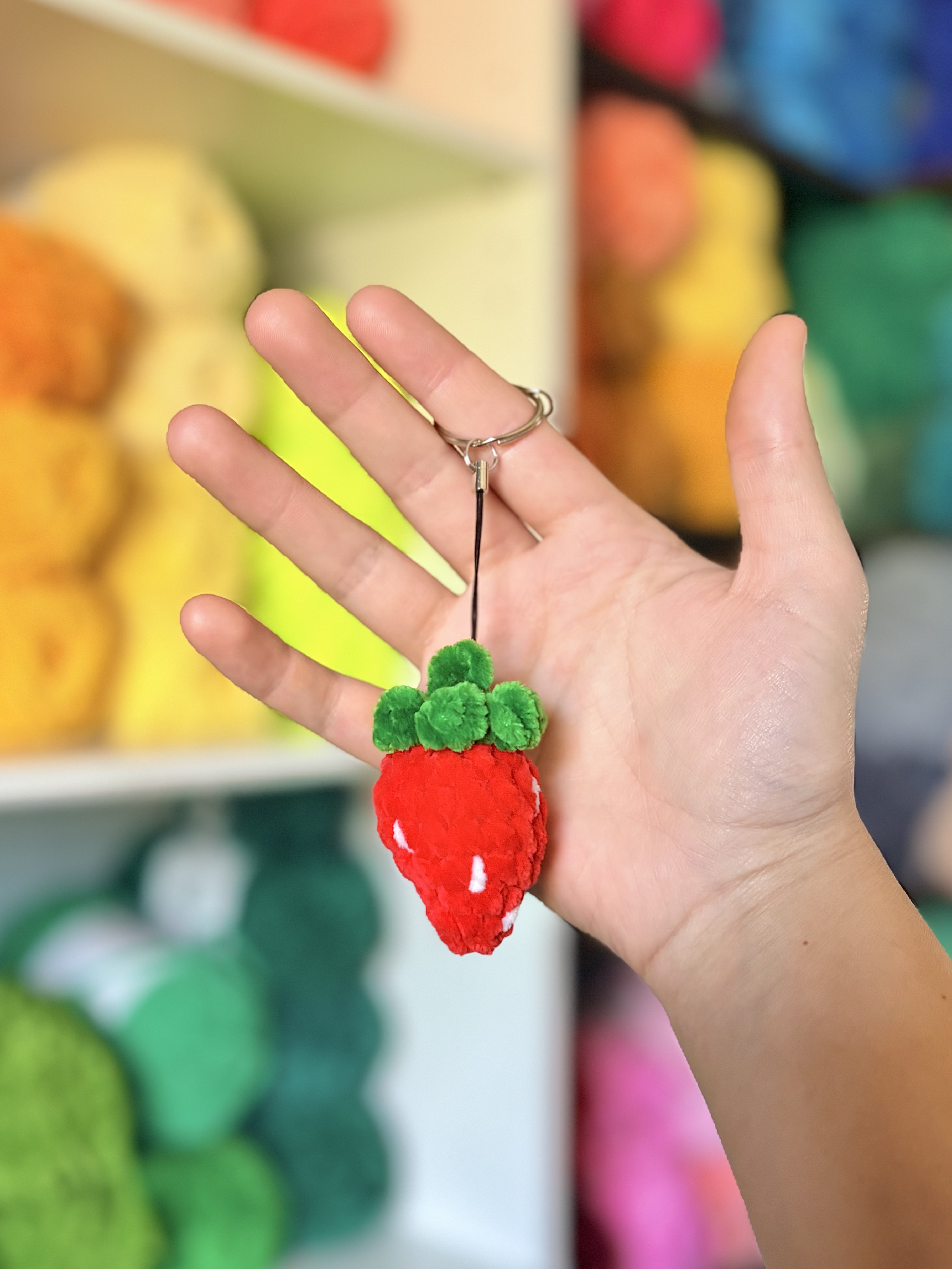 Fruit Keychains