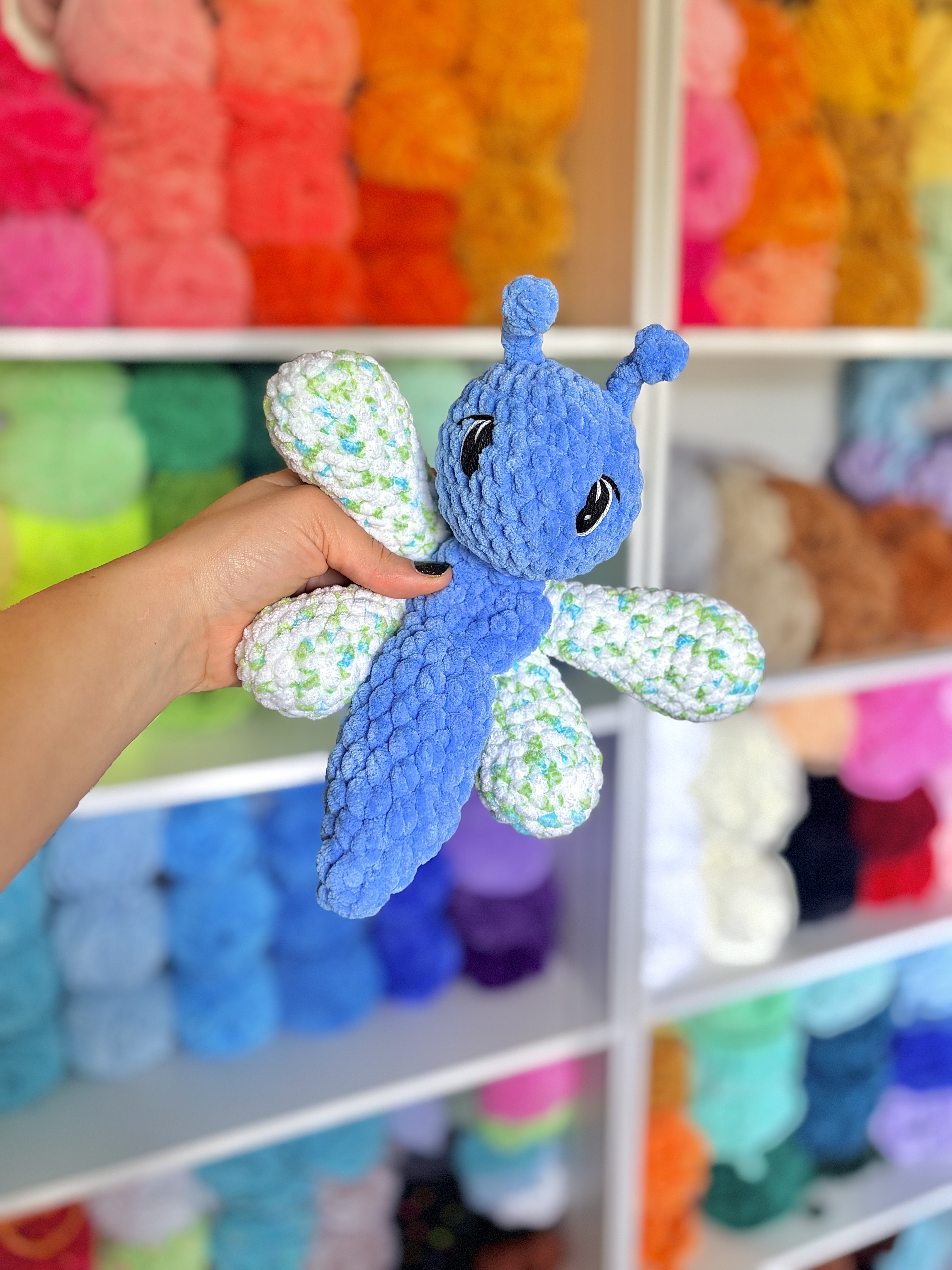 Dragonfly Snuggler