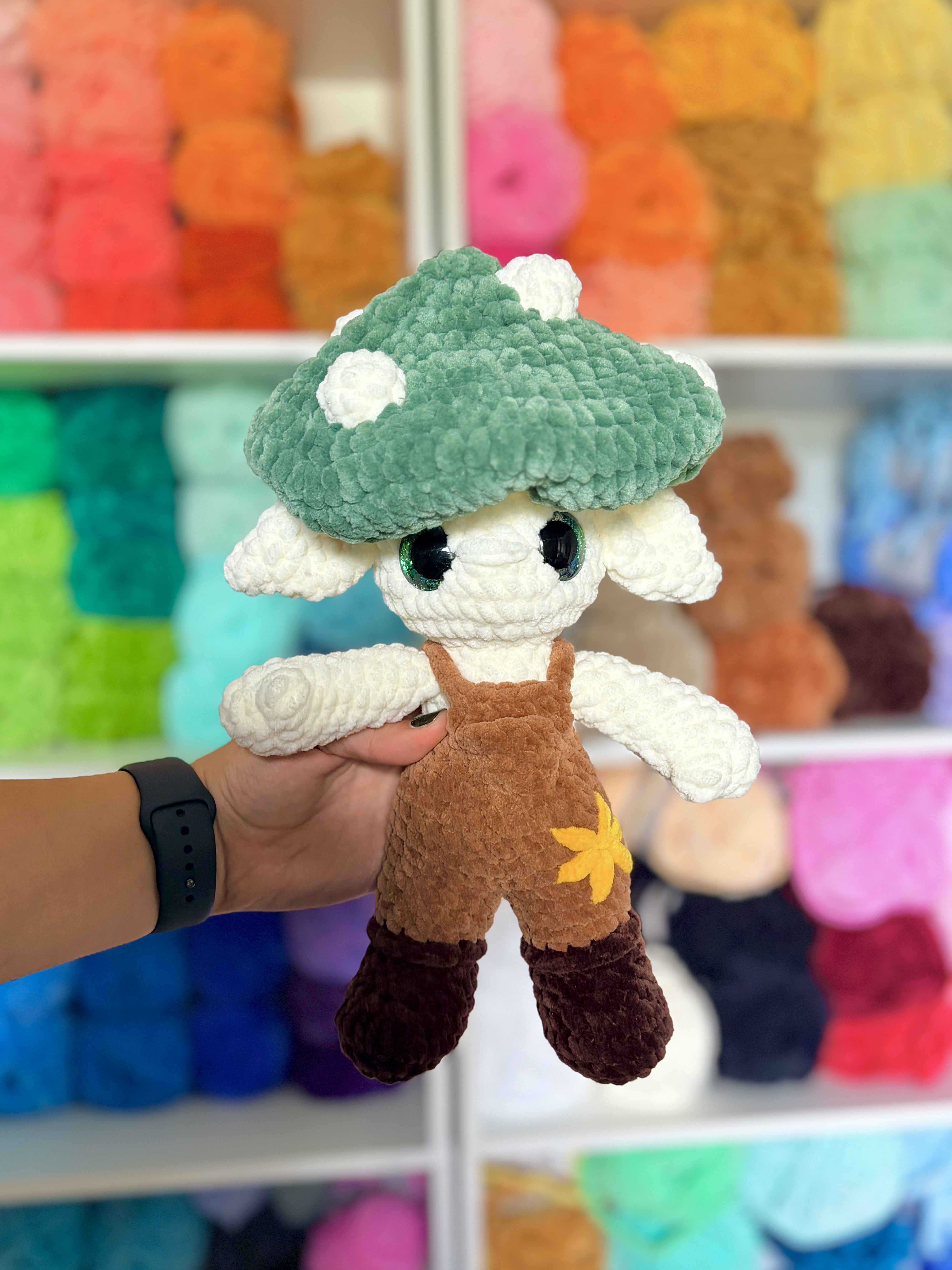 Fungi Doll