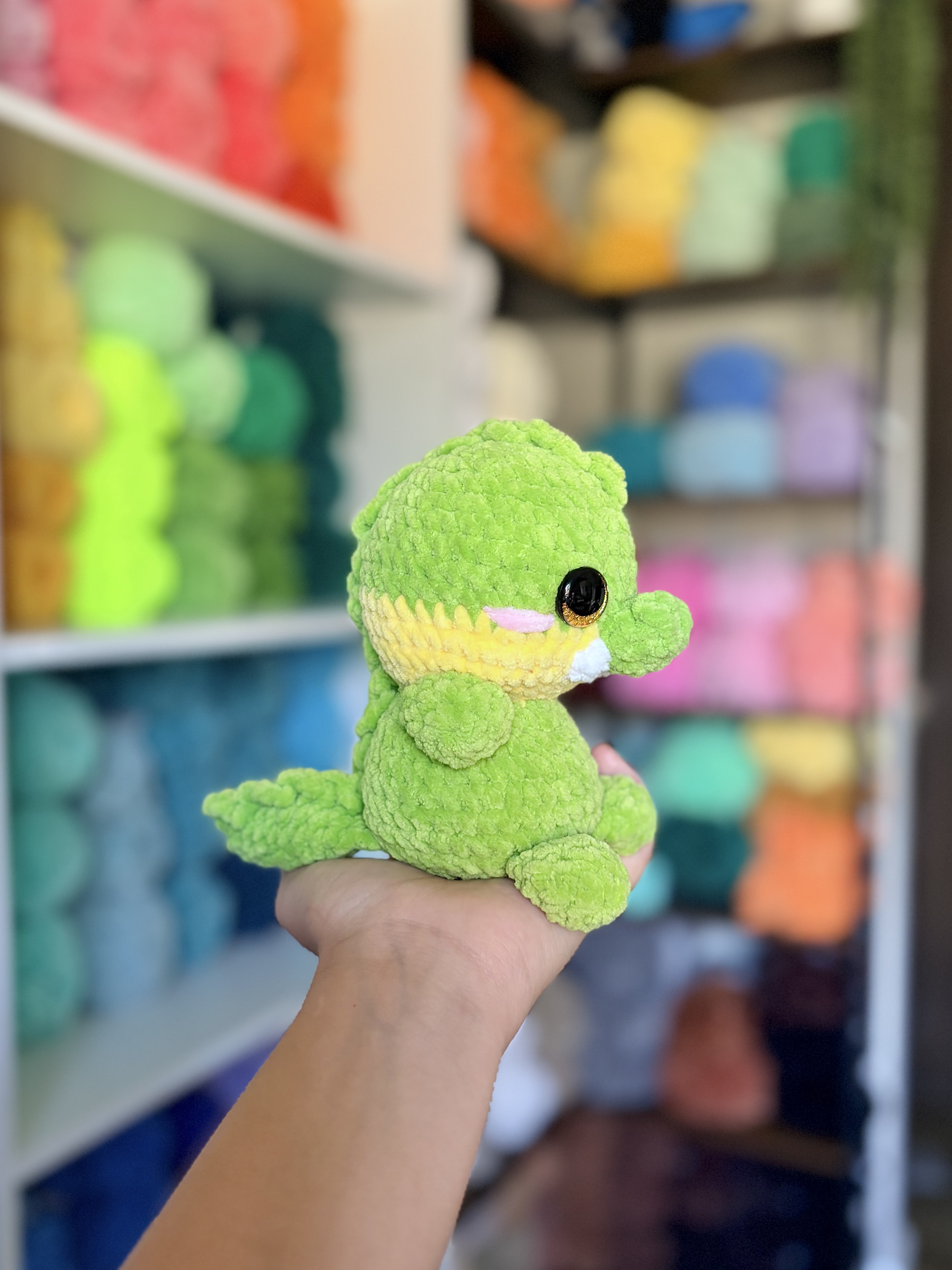 Chubby Crocodile