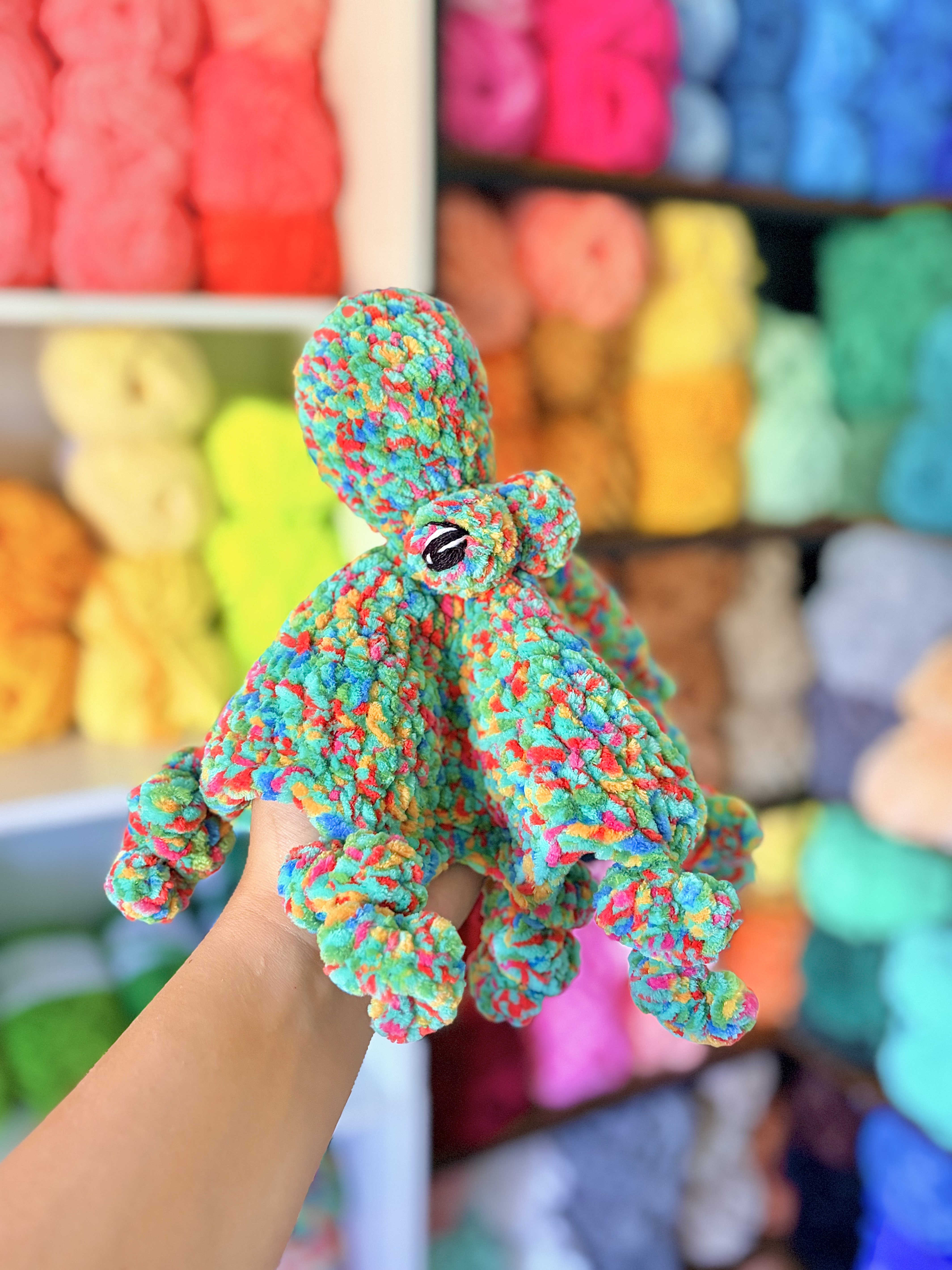 Octopus Snuggler