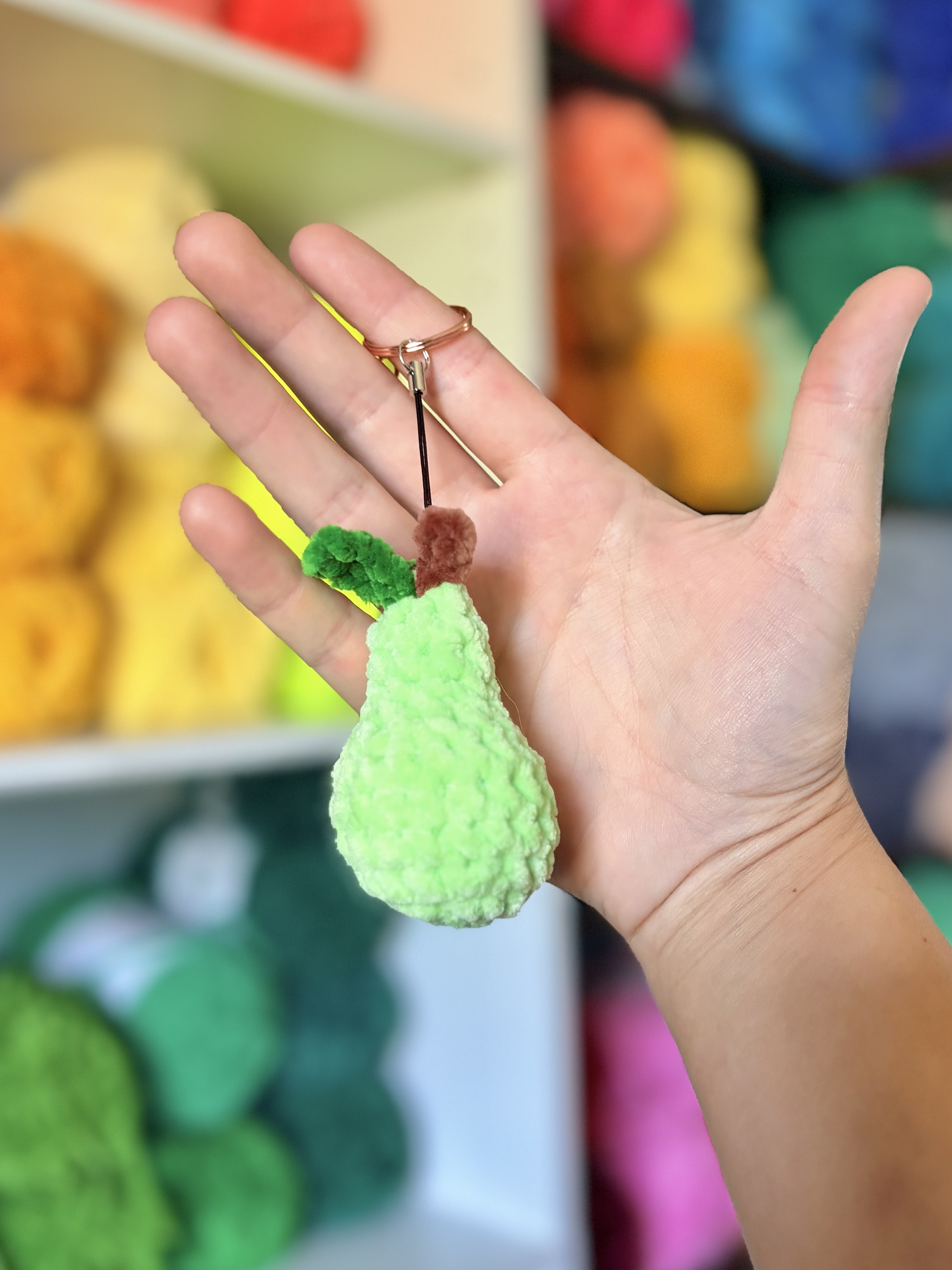 Fruit Keychains