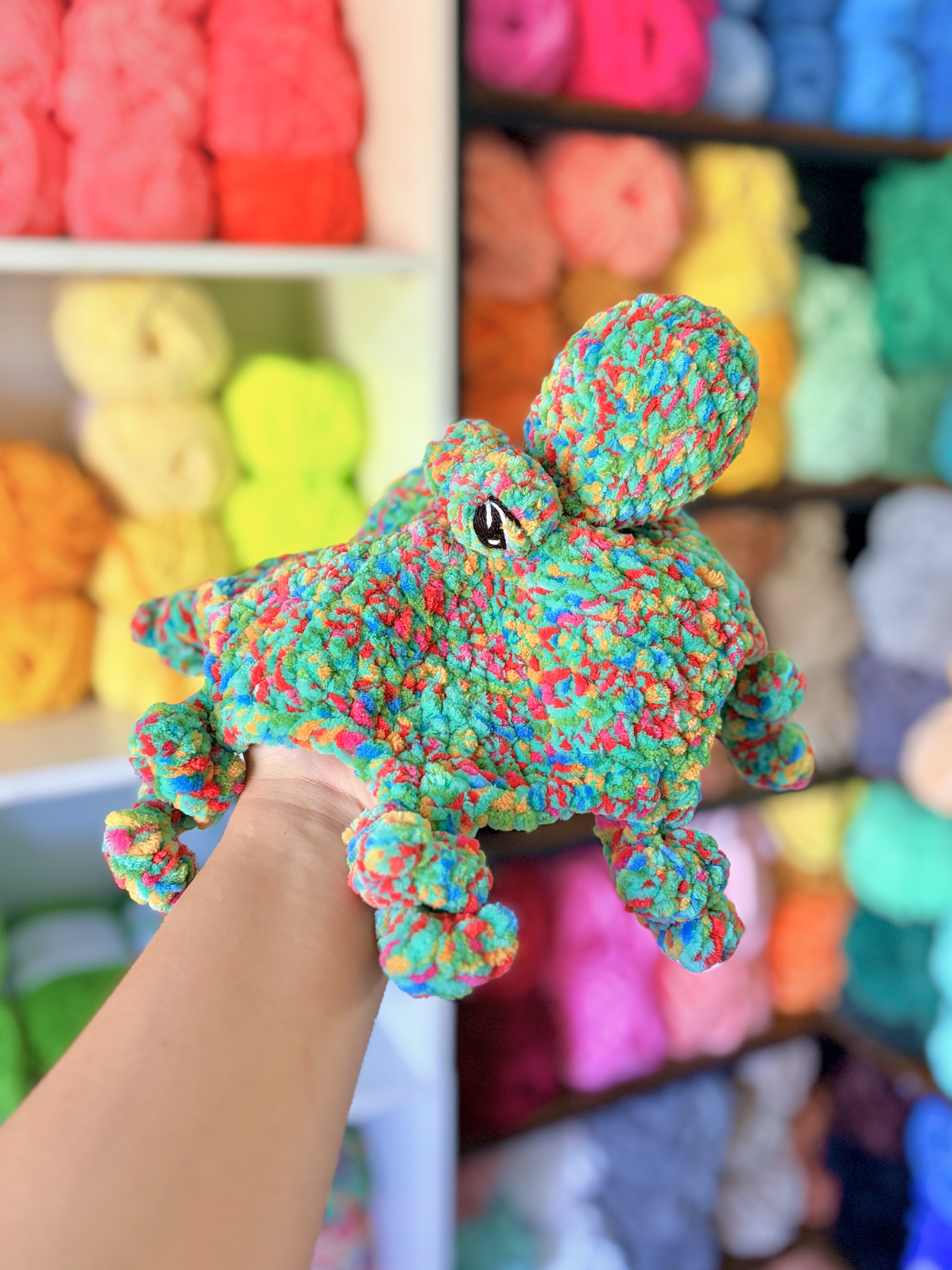 Octopus Snuggler