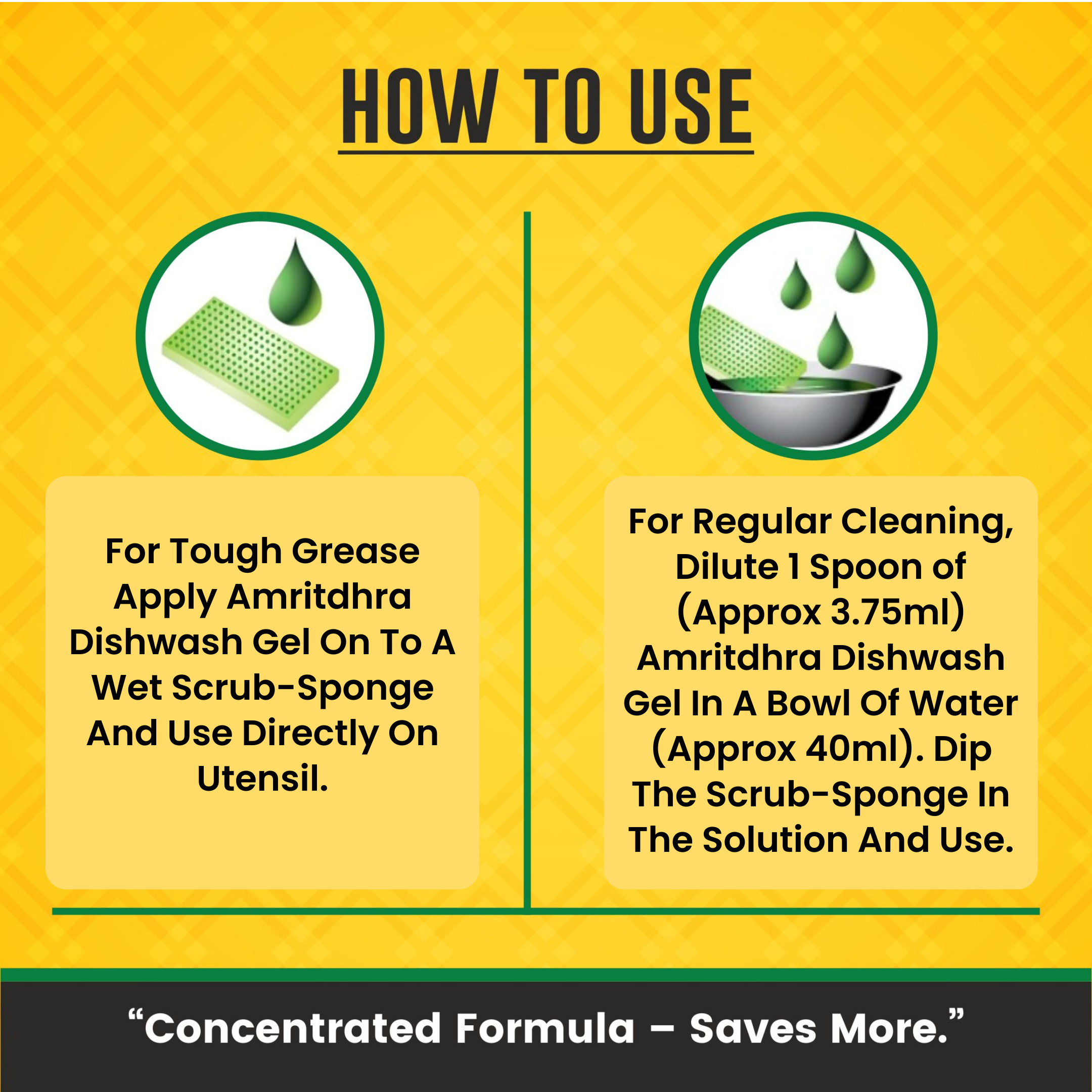 Amritdhra Natural Dishwash Liquid