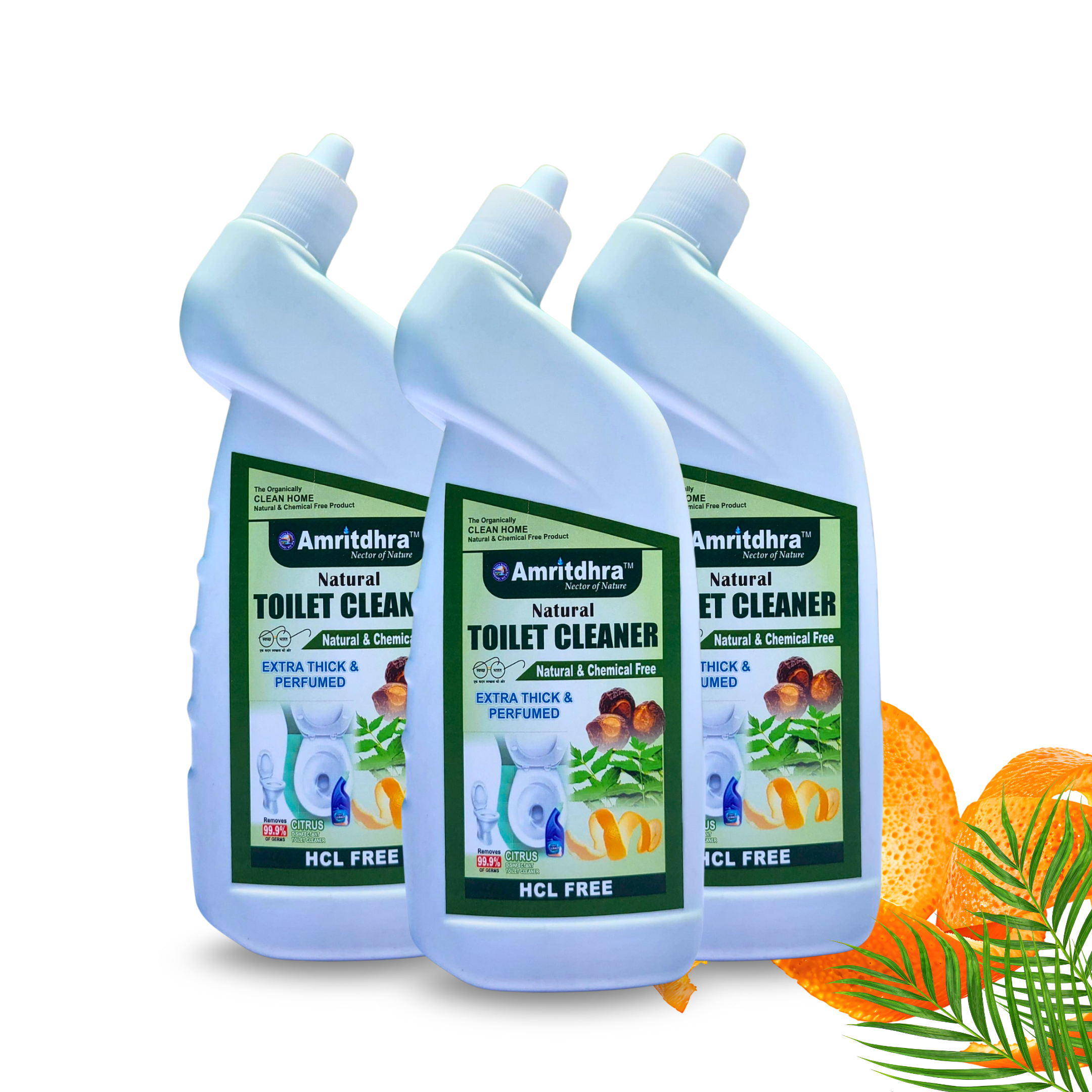 Amritdhra Natural Toilet Cleaner