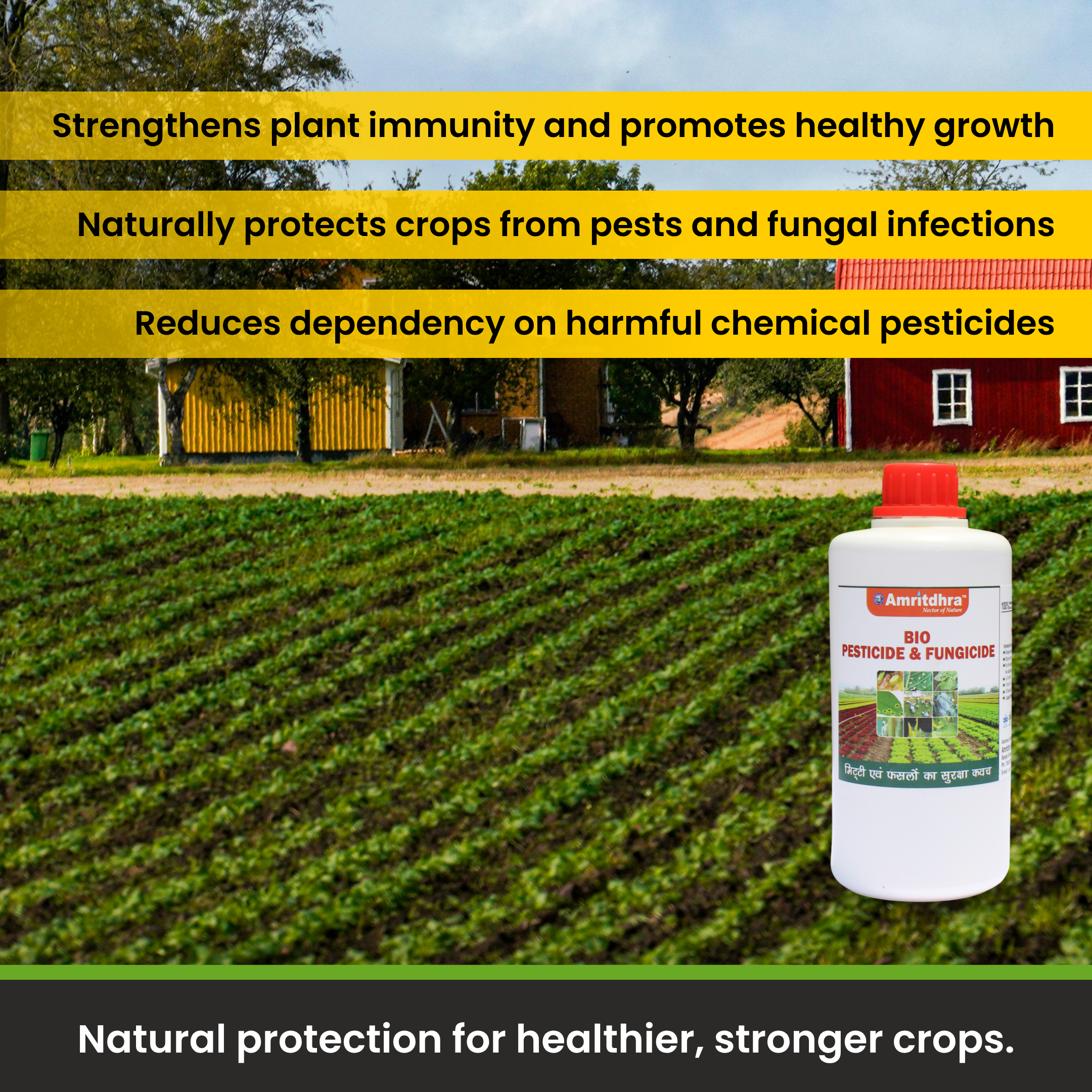 Amritdhra Bio Pesticide & Fungicide