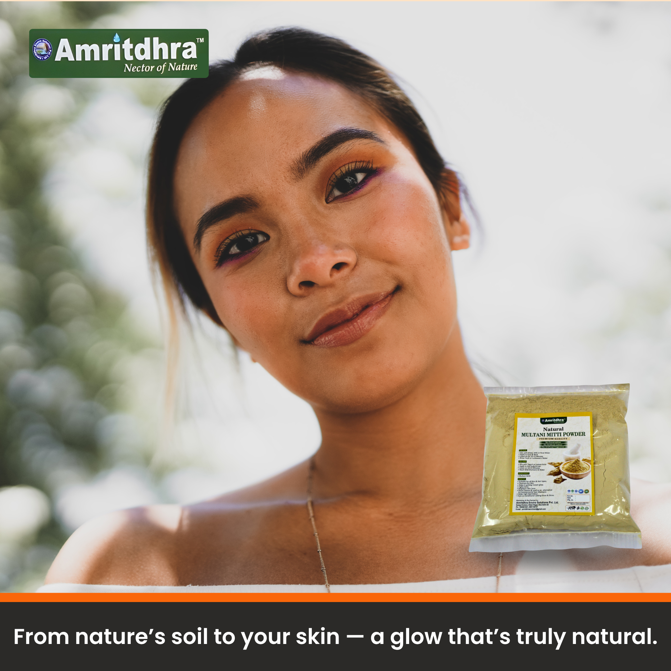 Natural Multani Mitti Powder