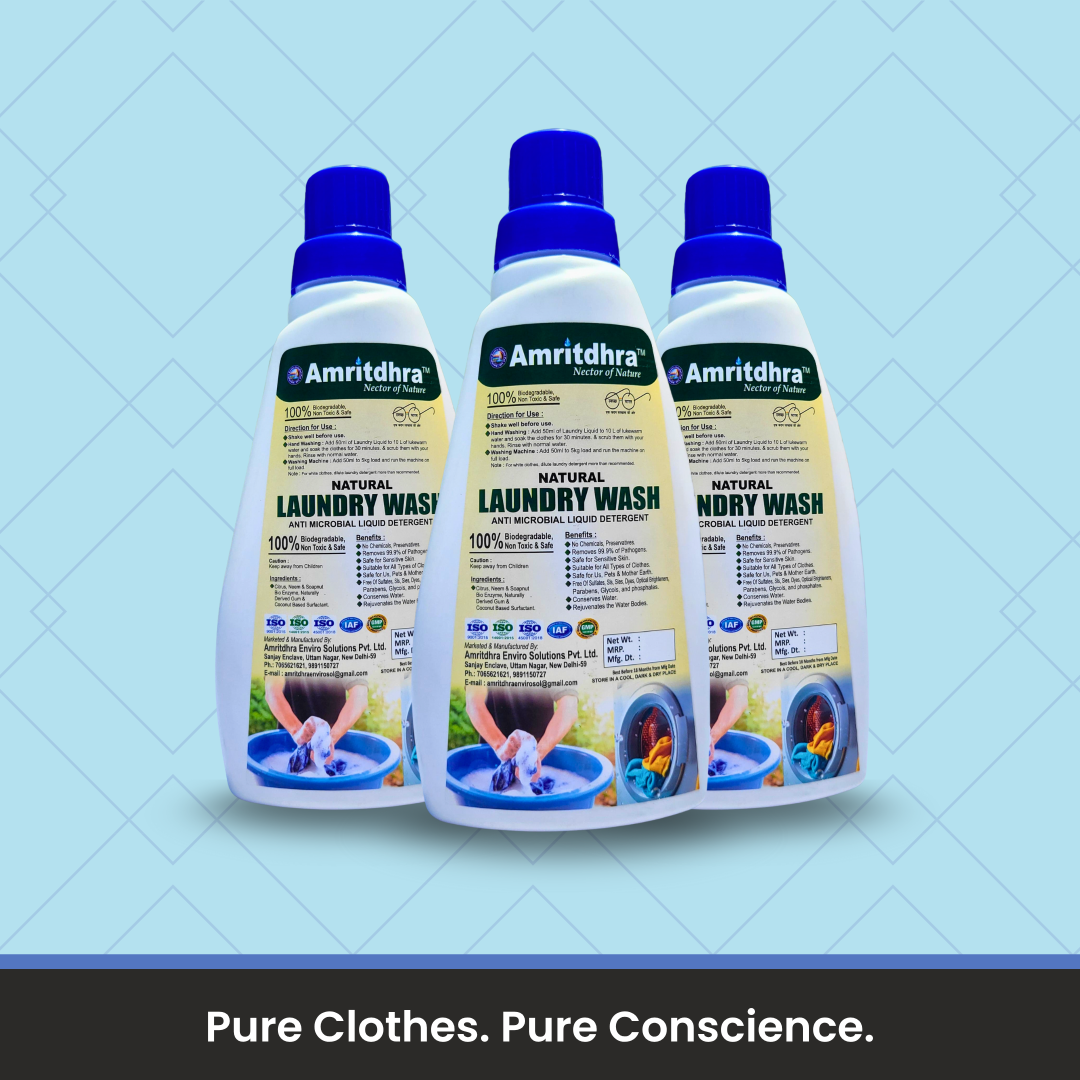 Amritdhra Natural Laundry Wash