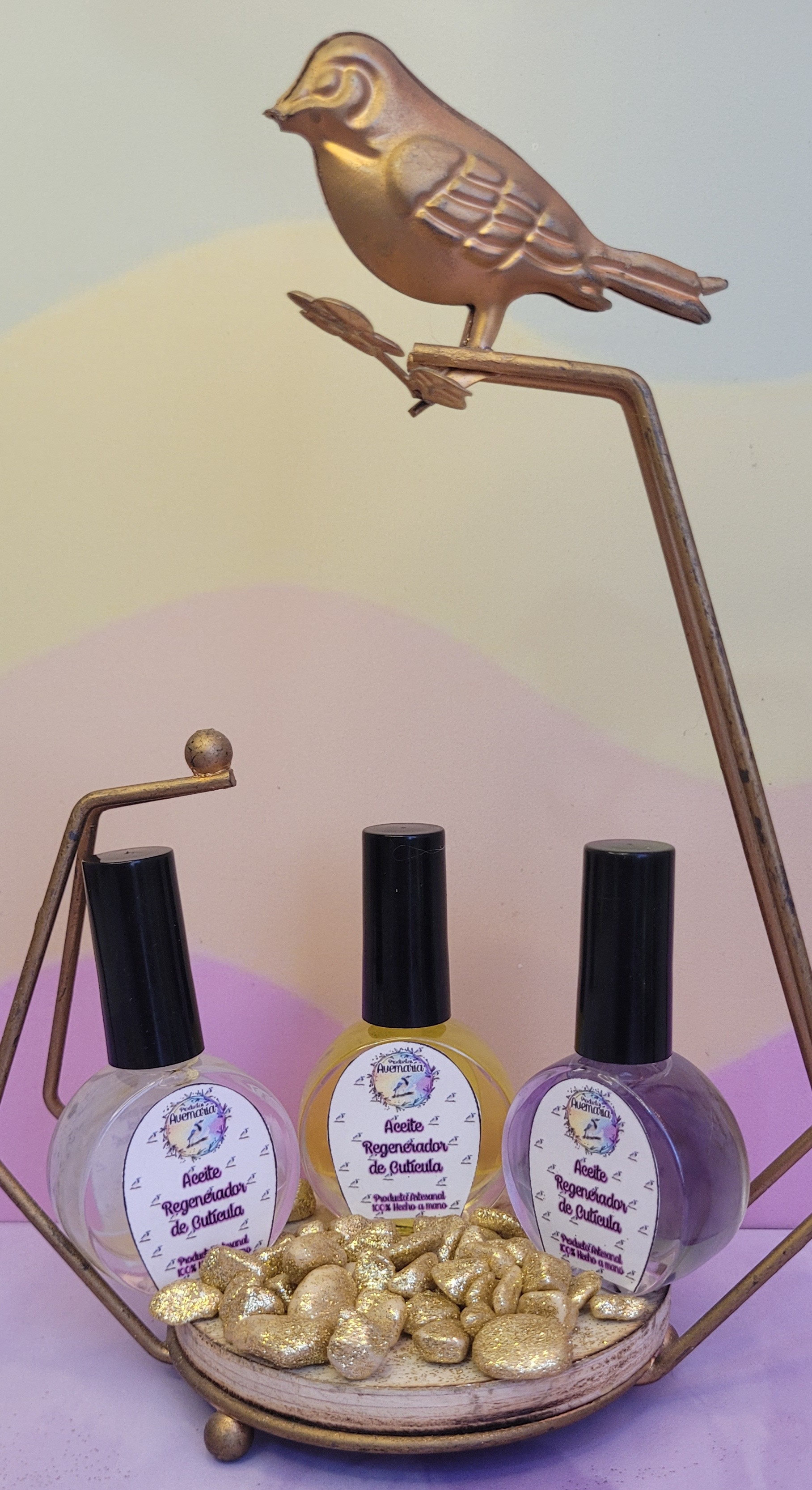 ACEITES REGENERADORES DE CUTICULA