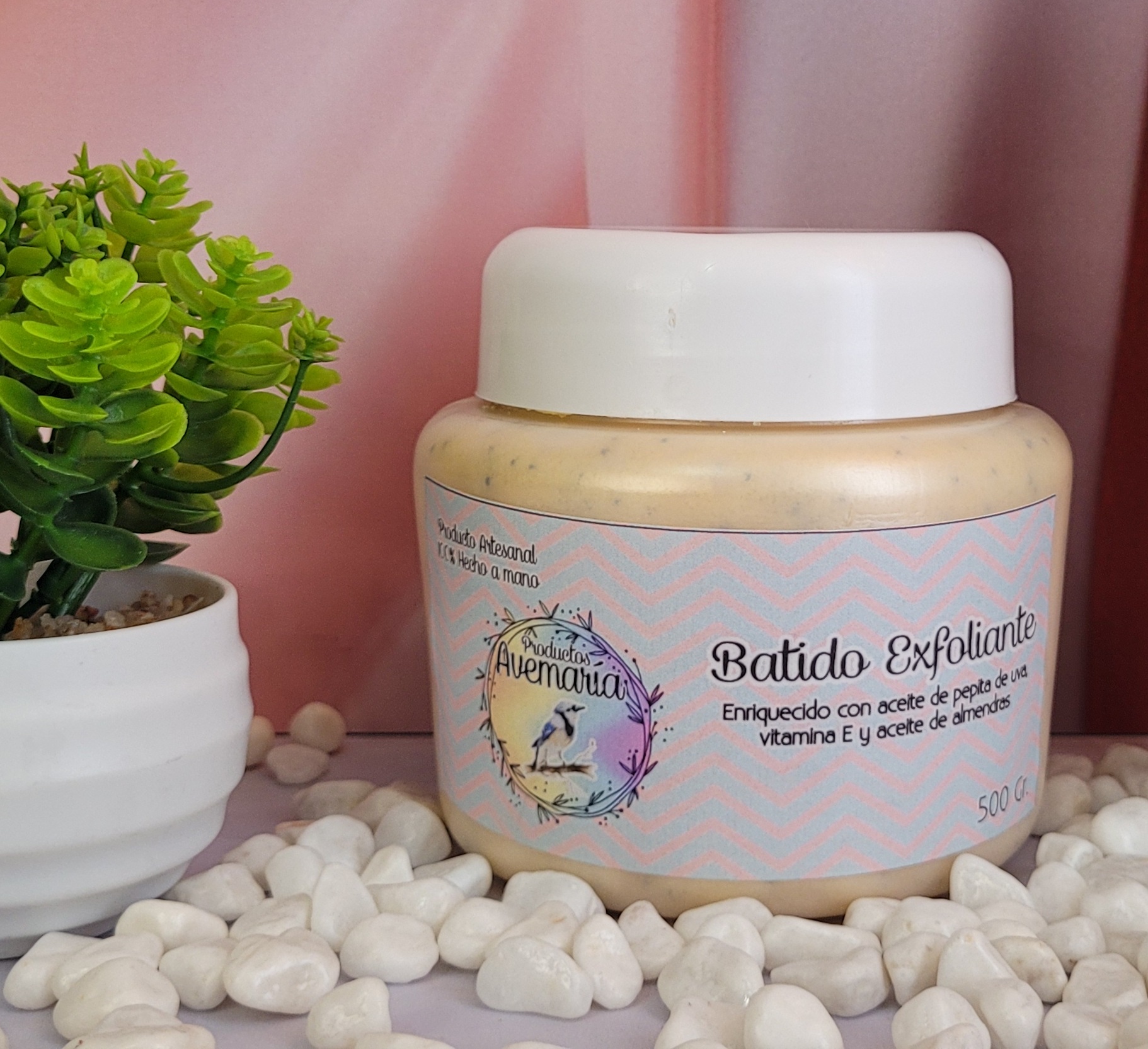  BATIDO EXFOLIANTE 