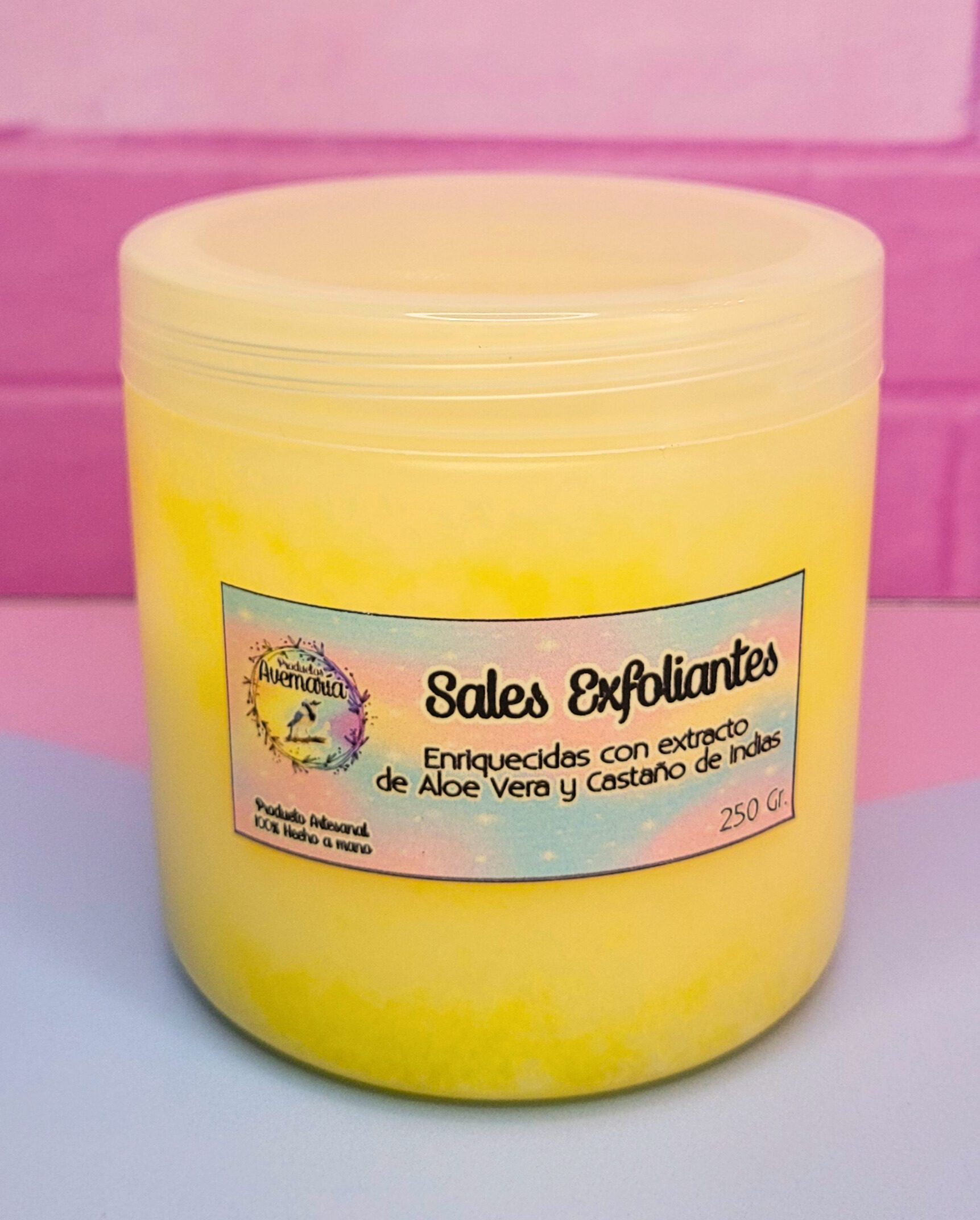 SALES EXFOLIANTES 