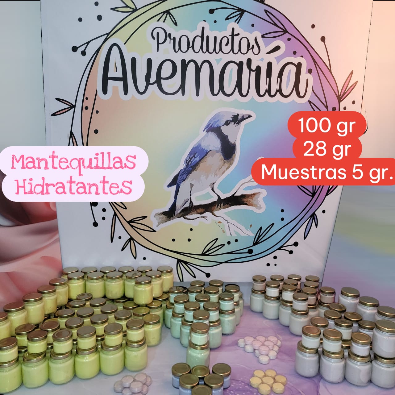  MANTEQUILLAS SUPER HIDRATANTES