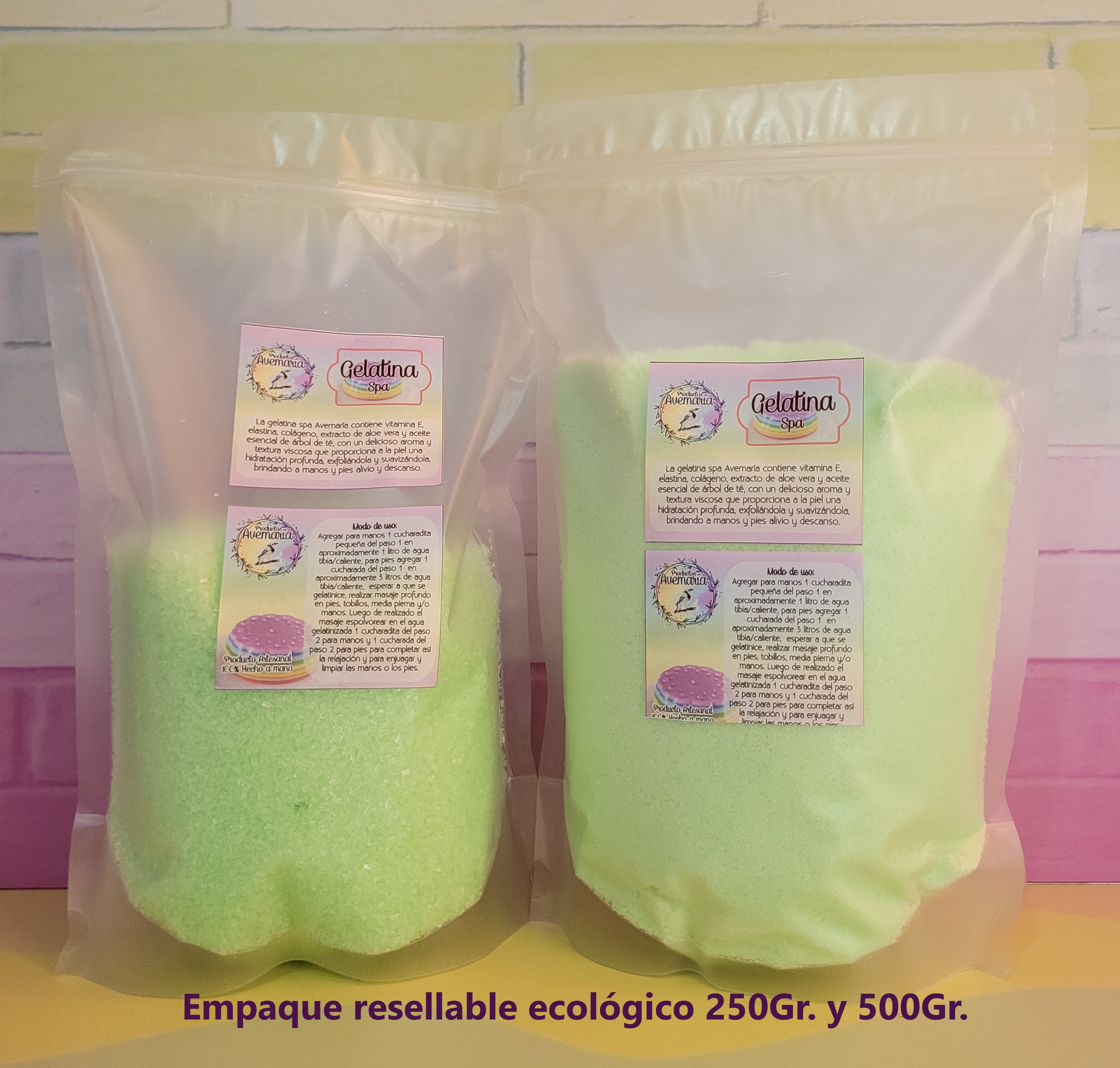 GELATINA SPA  