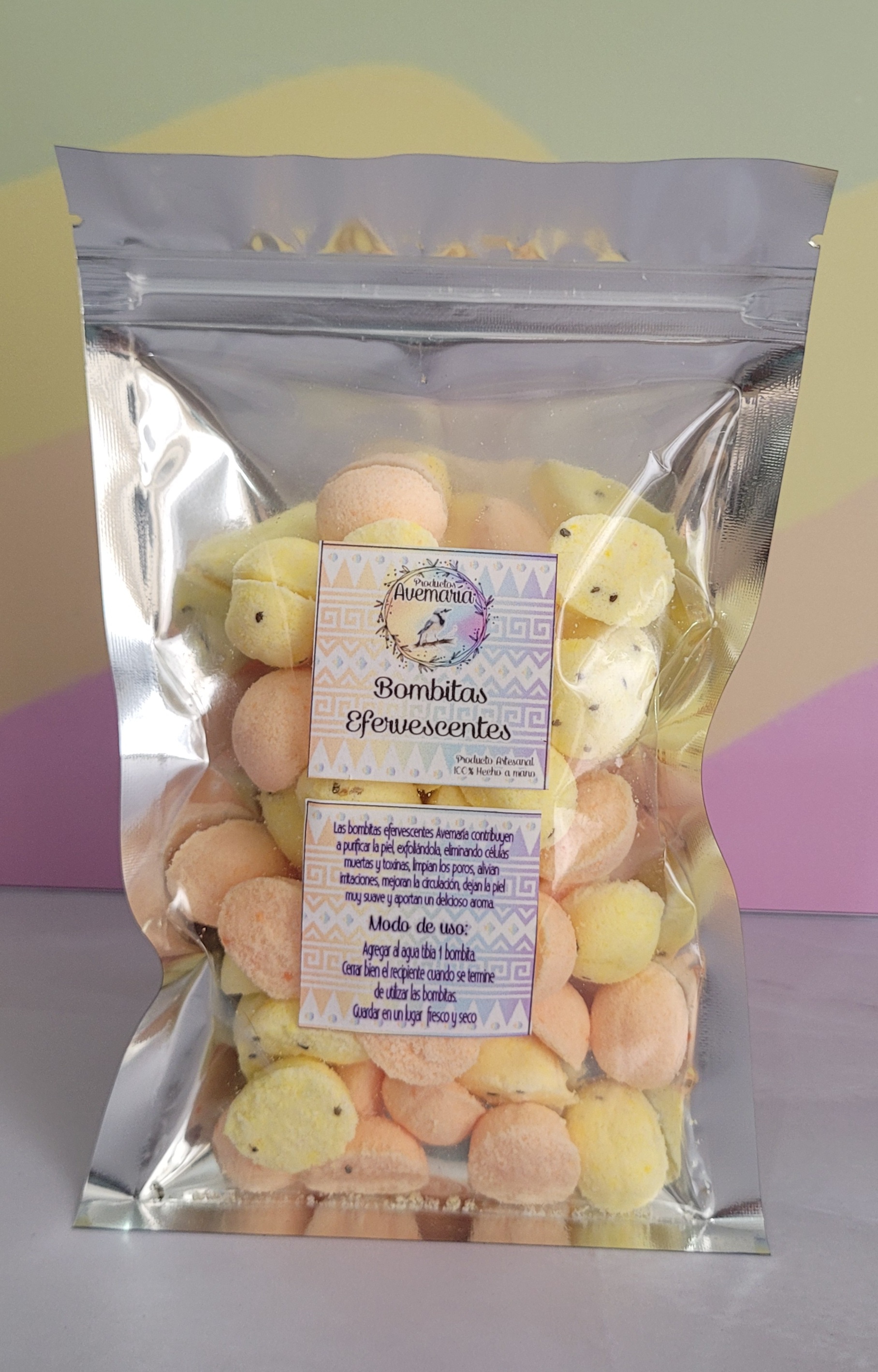 MINI BOMBAS EFERVESCENTES 
