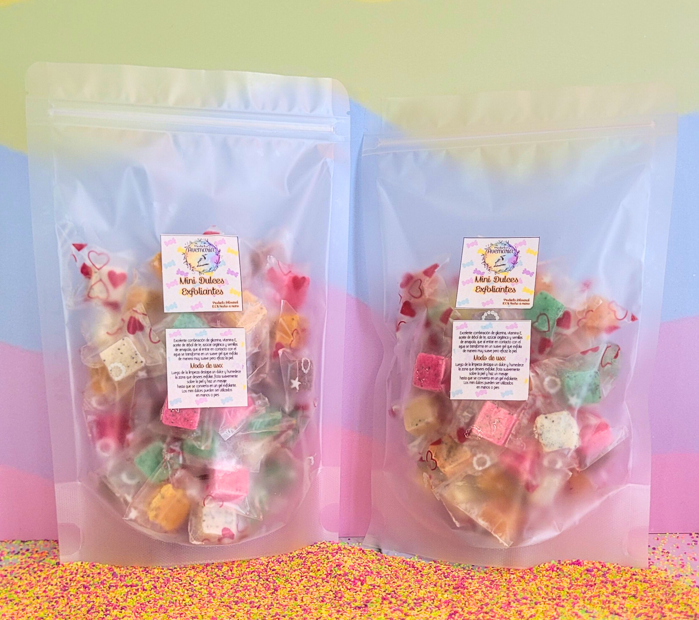 DULCES EXFOLIANTES (CANDY SCRUB)
