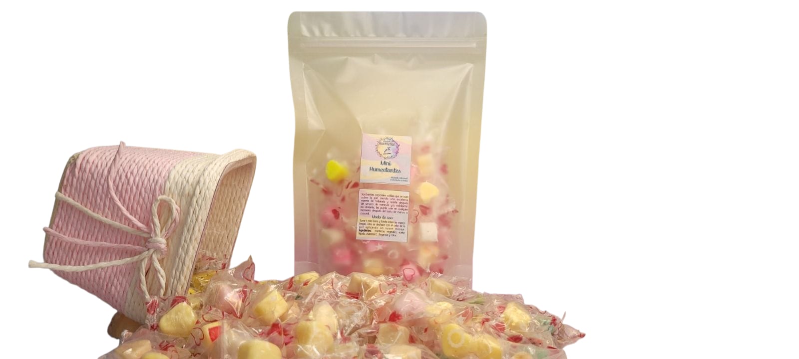 MINI CUADRITOS HUMECTANTES