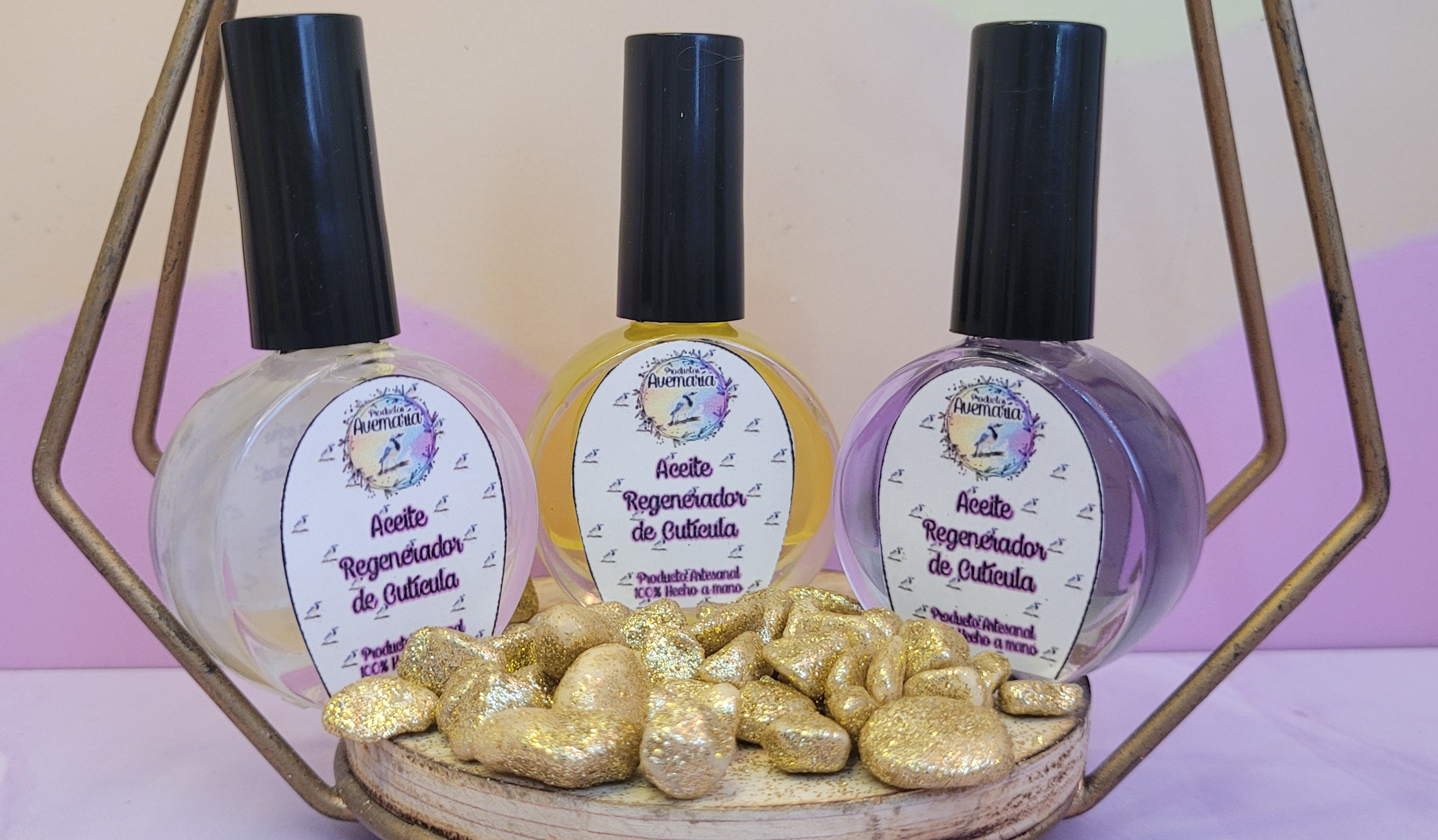 ACEITES REGENERADORES DE CUTICULA