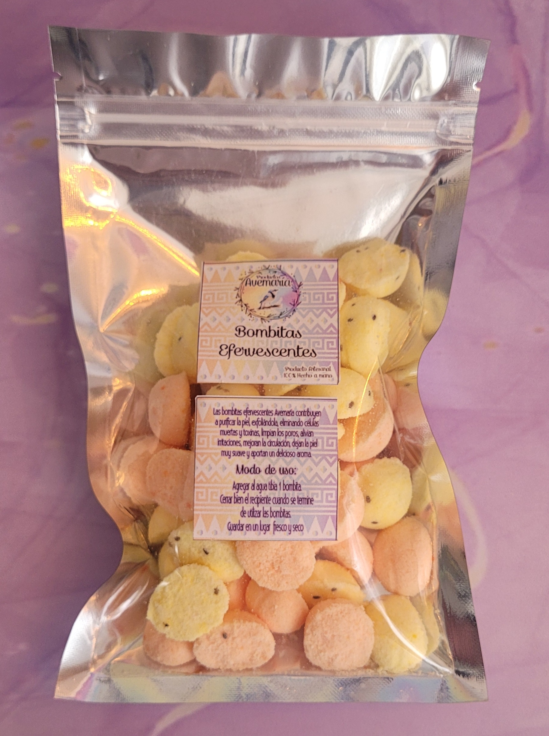 MINI BOMBAS EFERVESCENTES 